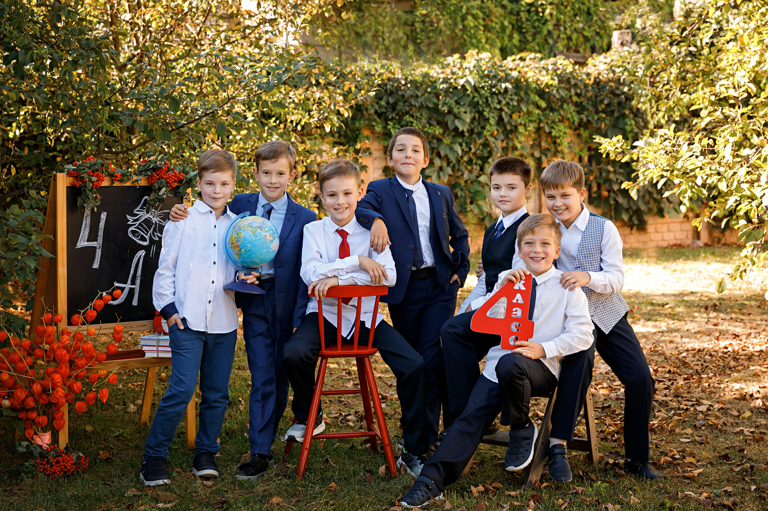 НАЧАЛЬНАЯ ШКОЛА. Семейный фотограф в Москве выпускные альбомы Клюковская Надежда