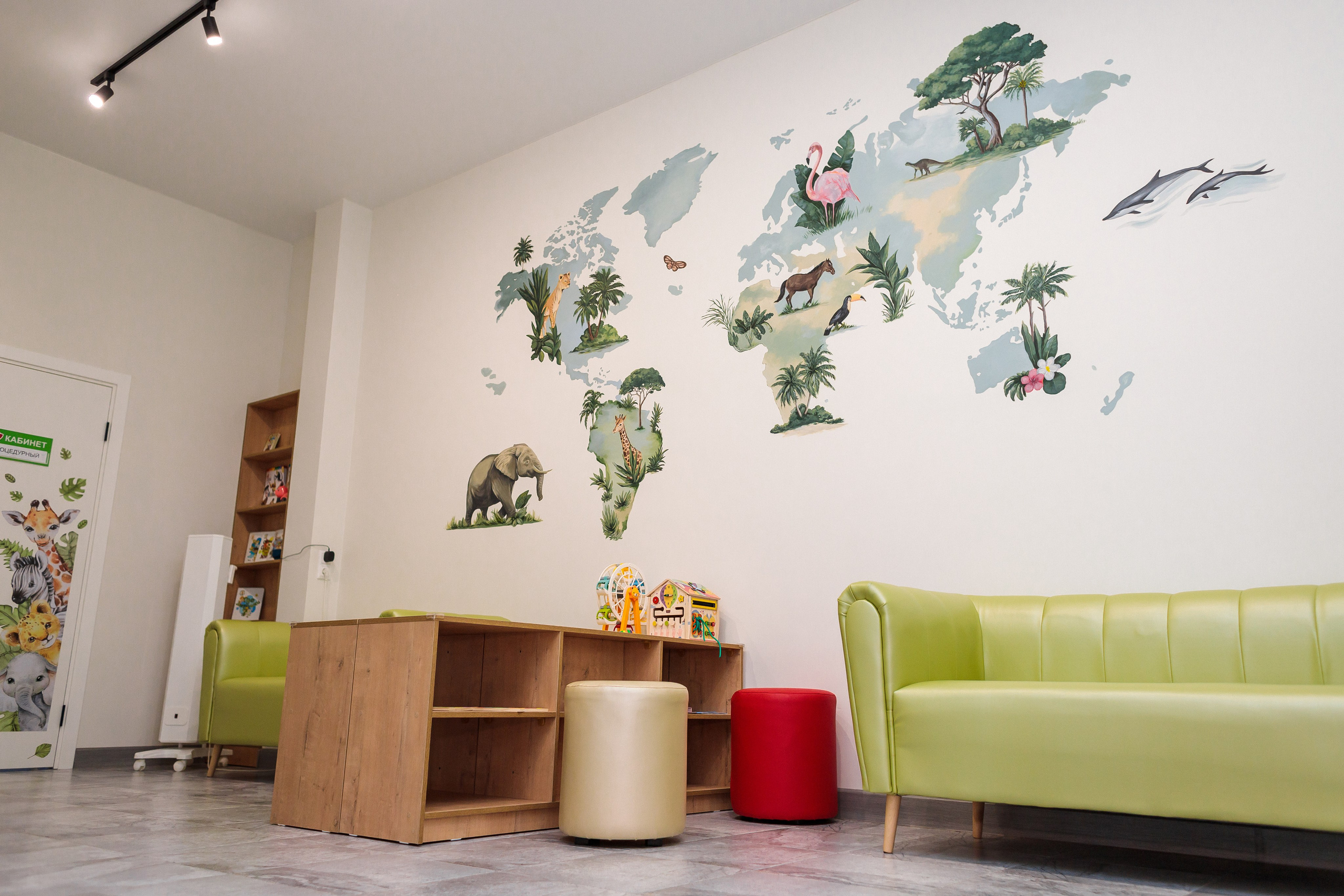 Медицинская клиника «Наше здоровье дети ». Фотограф Семикаракорск Евгений Нагорский Семикаракорске