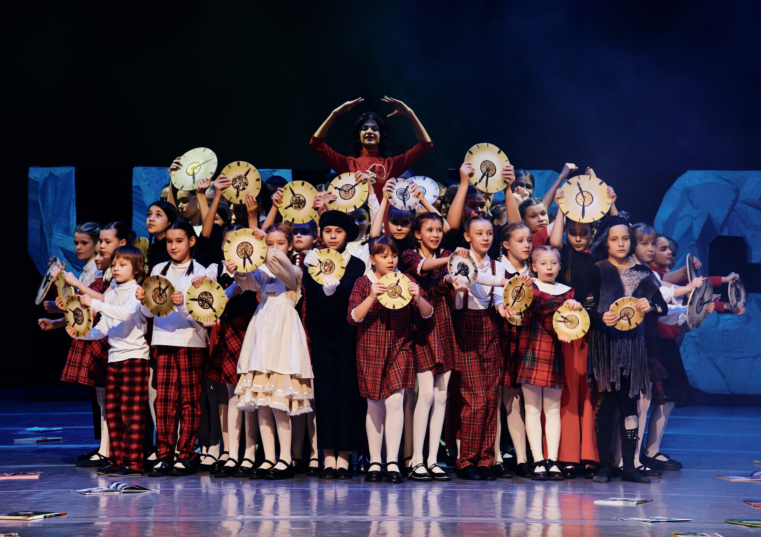 Спектакль «Снежная королева». Семейный и репортажной фотограф в Красноярске и Москве Виктор Бабинцев