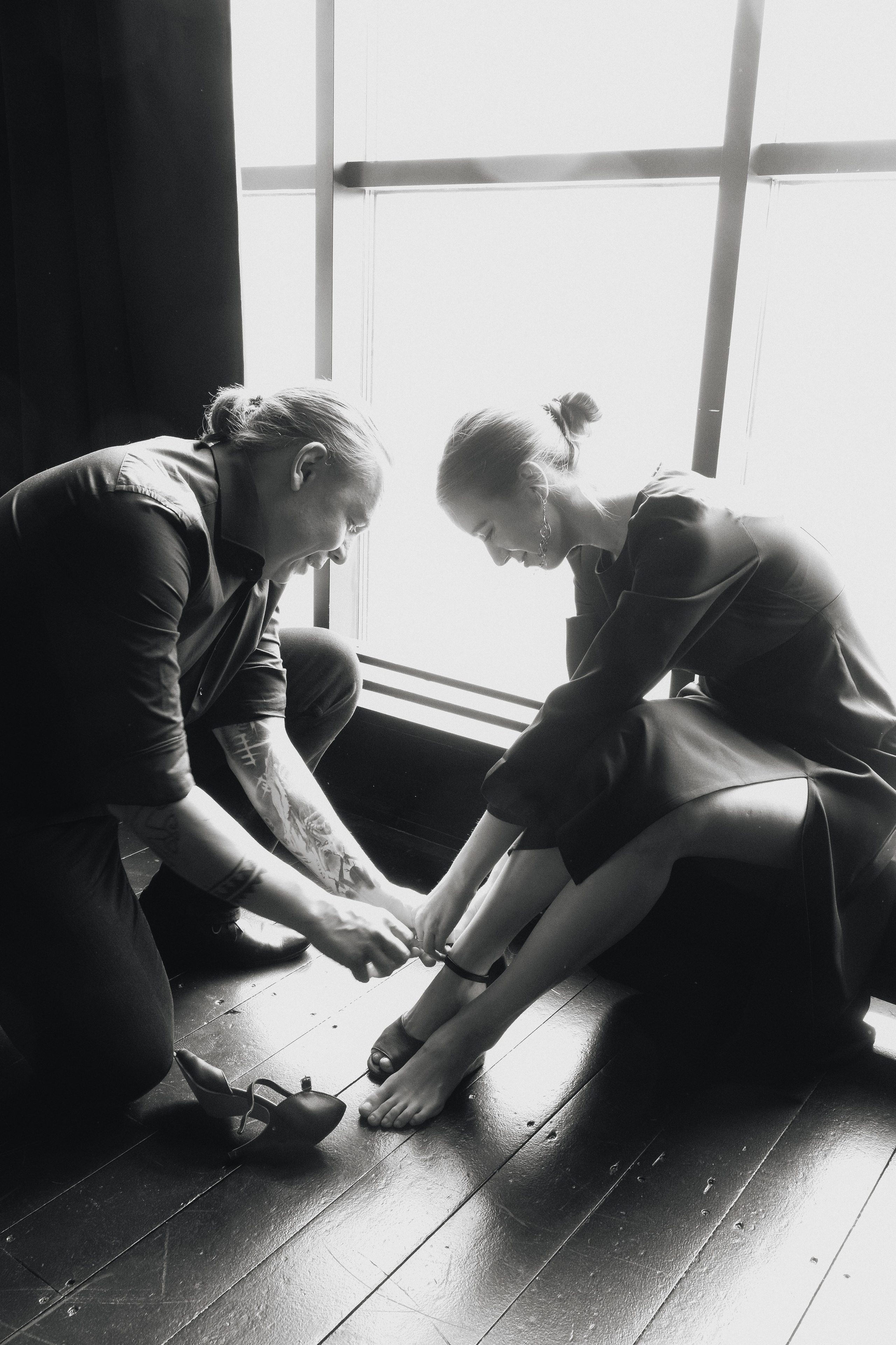 Андрей и Саша. Фотограф Наташа Лисица