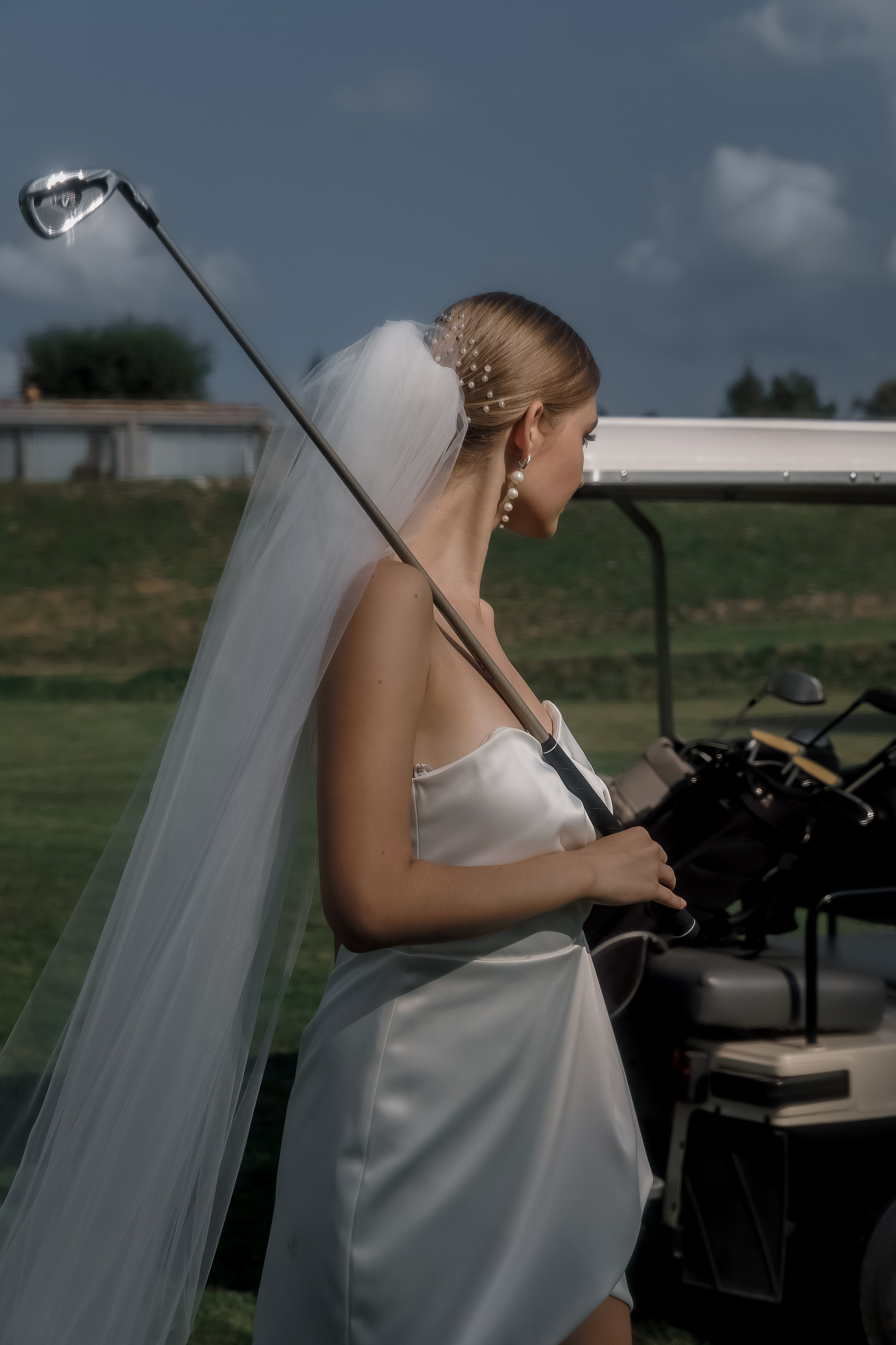 Свадьба на гольф-поле. Свадебный фотограф Татьяна Аберле свадебный видеограф Роман Аберле Калининград