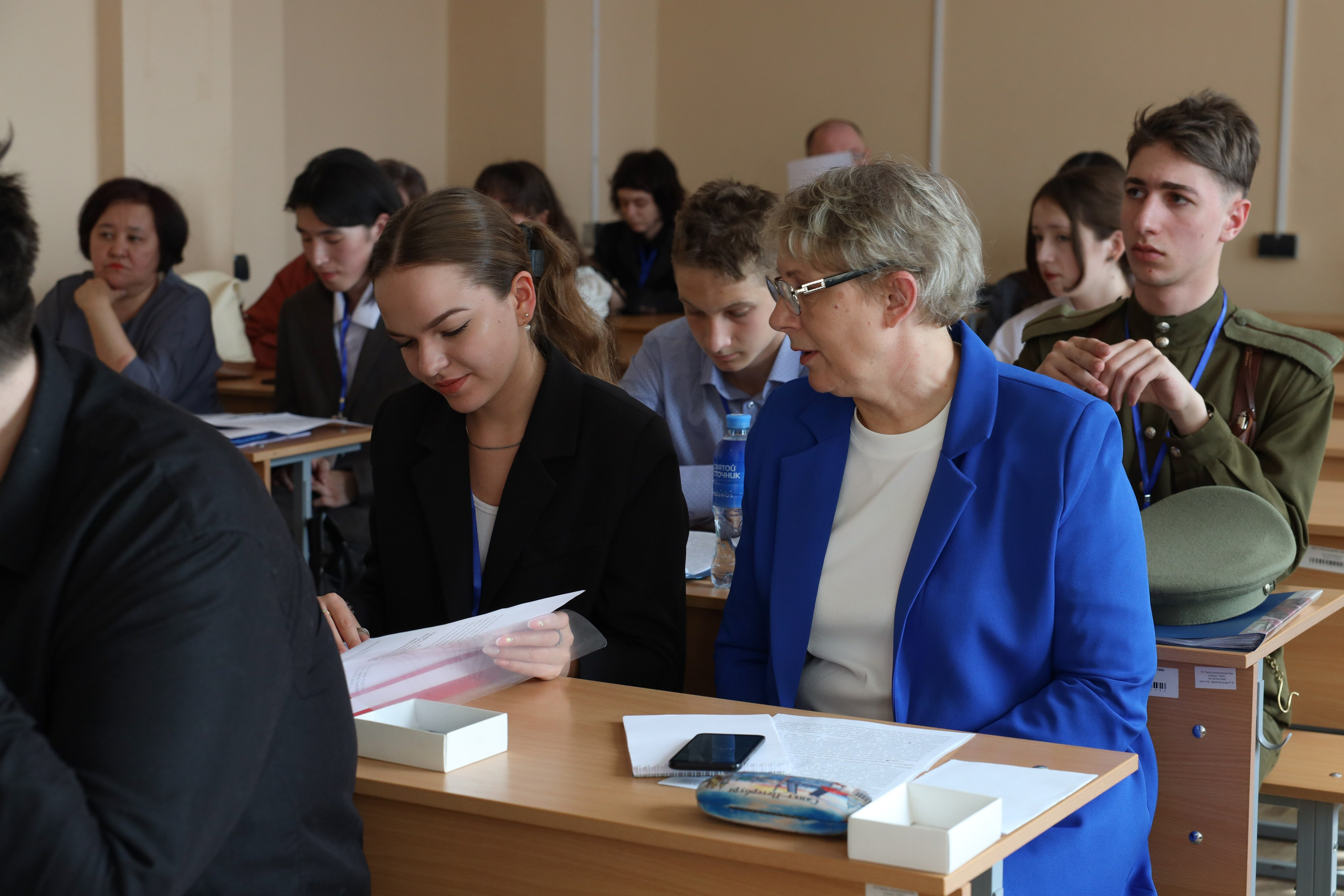 Конференция «Открой в себе ученого». Фотограф в Санкт-Петербурге Вагнер Юлия