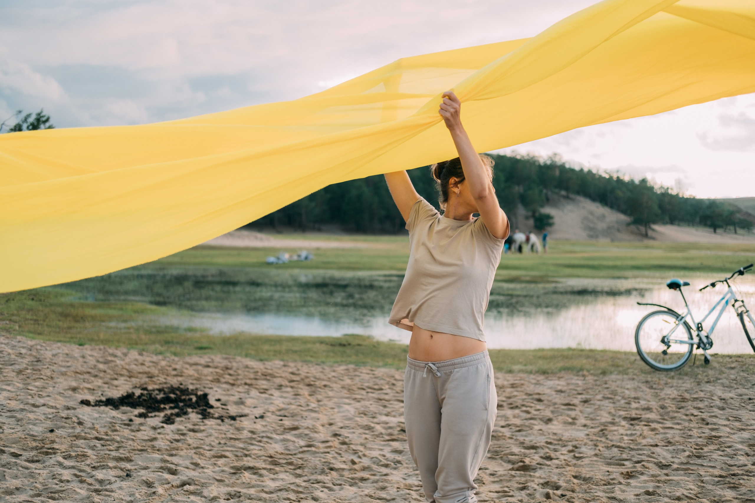 Фестиваль перфоманса Ради света. Фотограф в Иркутске Анна Мирошникова
