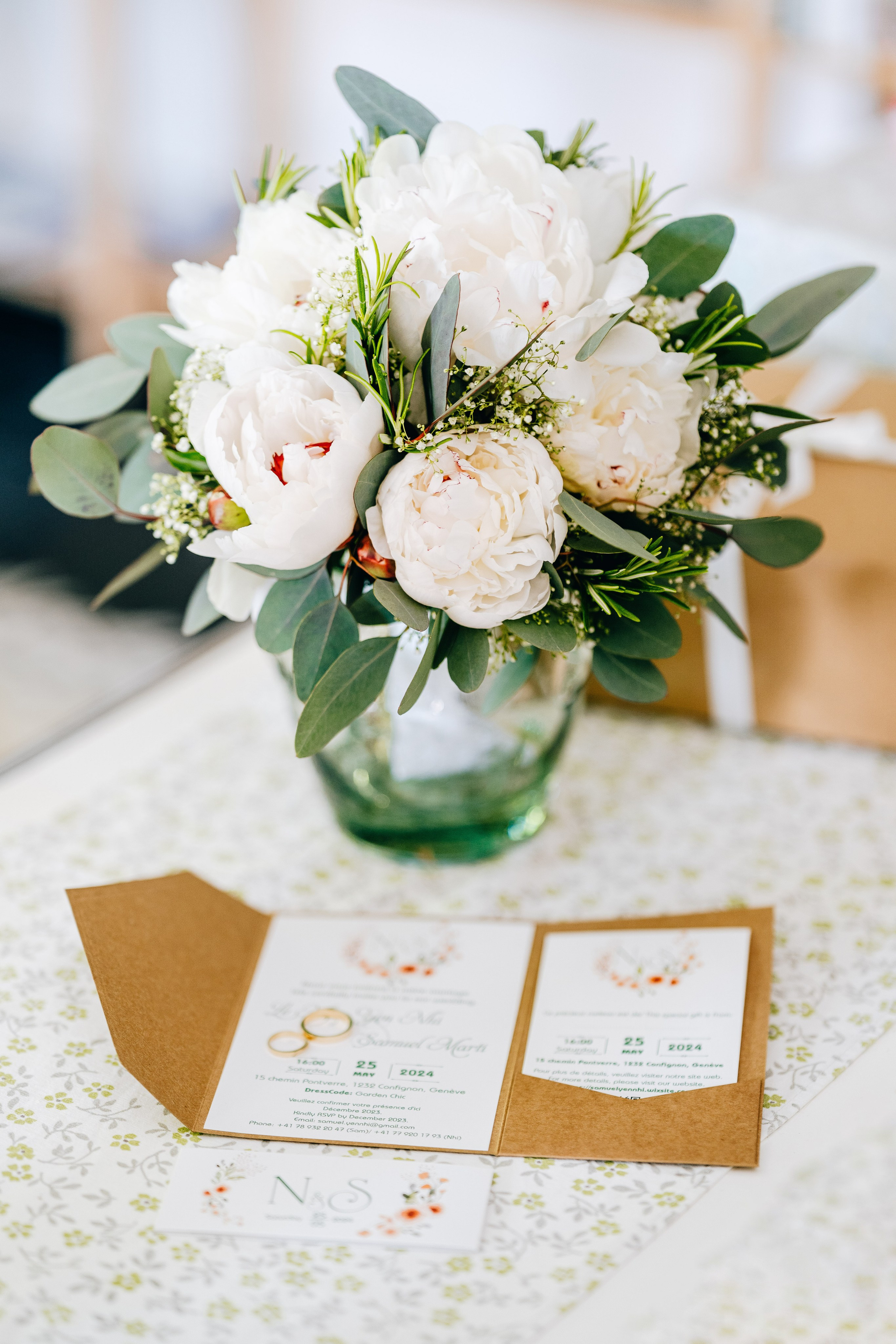 Nhi & Samuel | courtyard. Photographe de Mariage Professionnelle — Genève & Suisse Romande | Tanya Creator