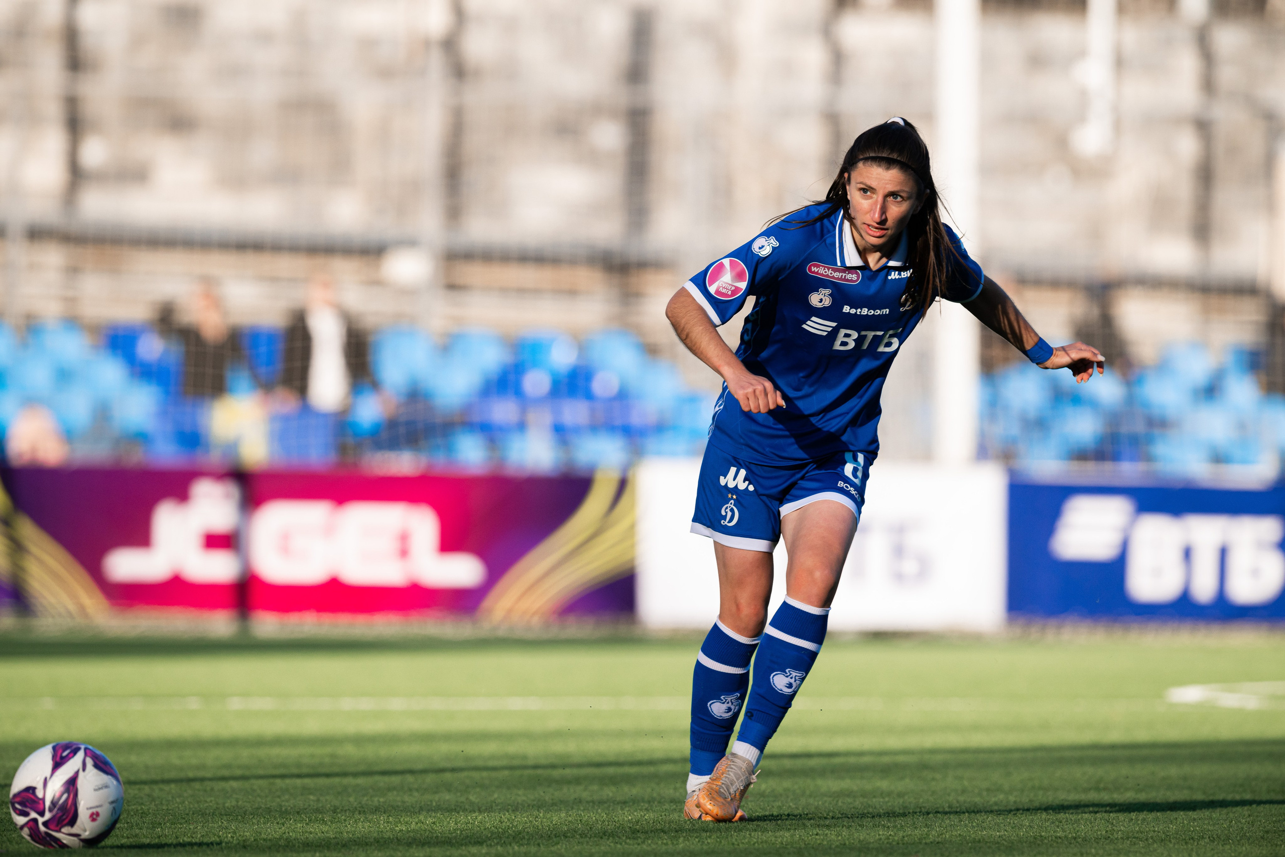 WFC Dynamo — Rostov, 08/03/2025. Фотограф Кирилл Сафонов