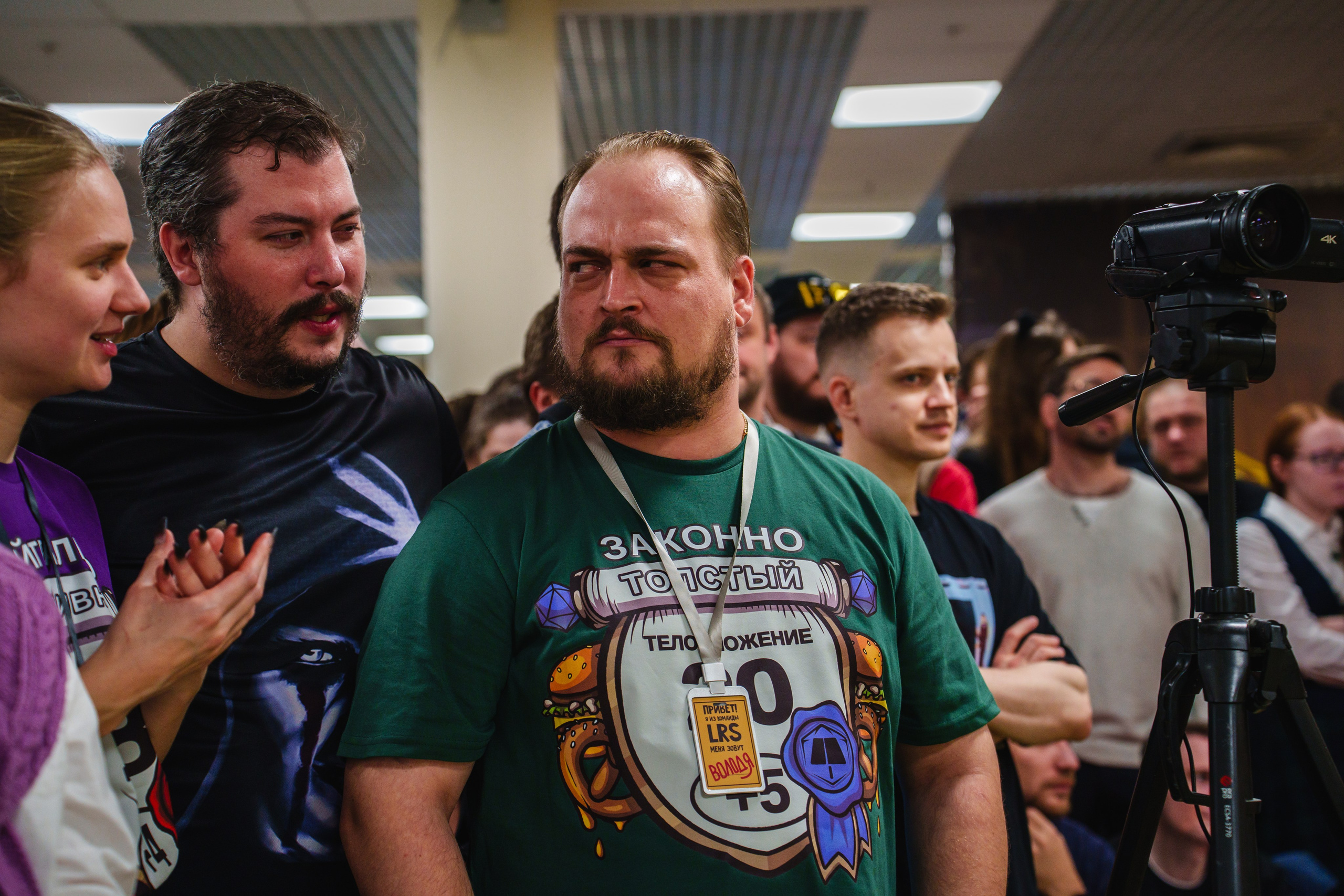 Living room studio. Ролекон 24. Великолепный фотограф Александр Захарченко