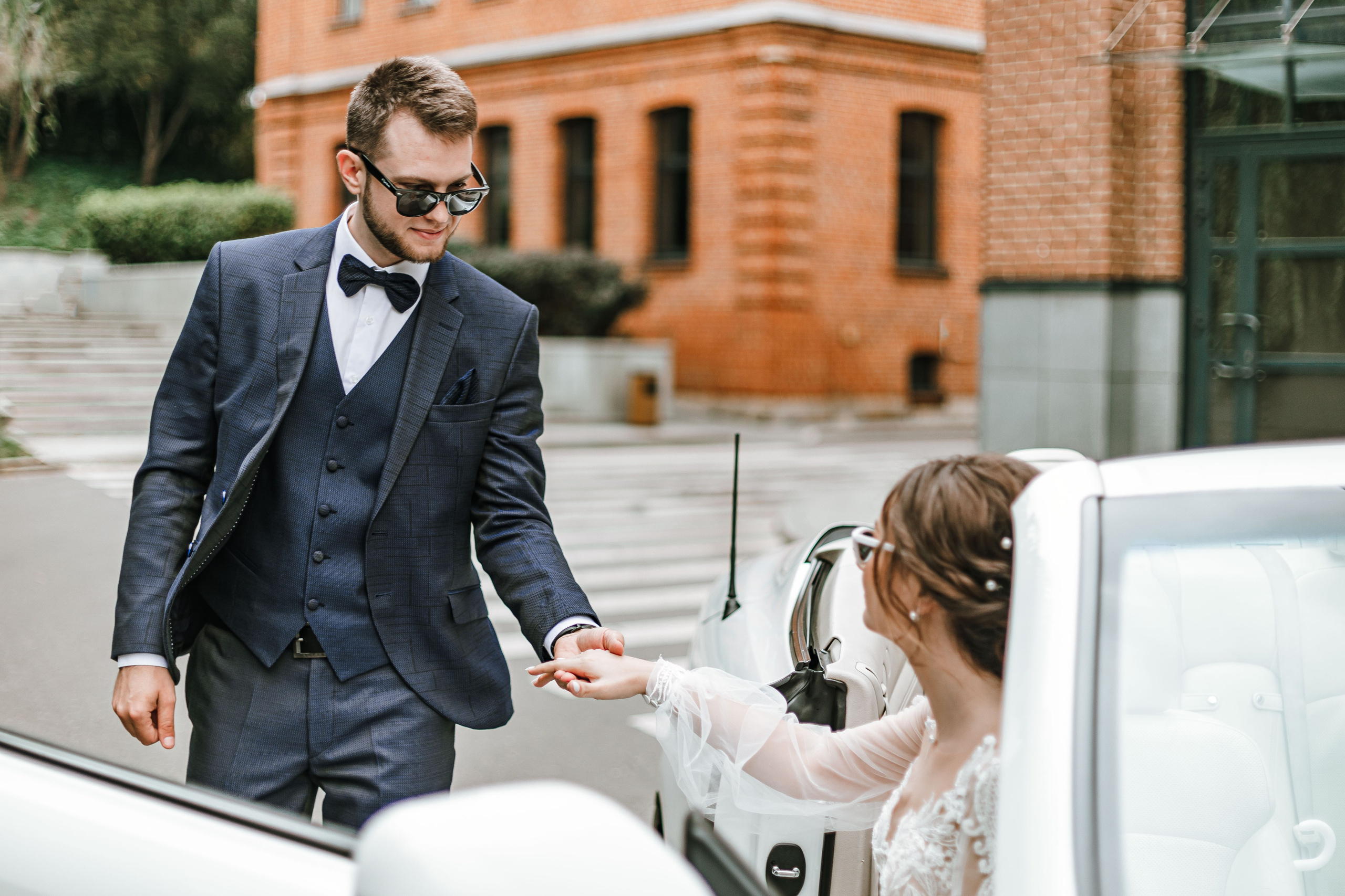 Виктория и Денис. Свадебный фотограф в Москве Анастасия Шелест