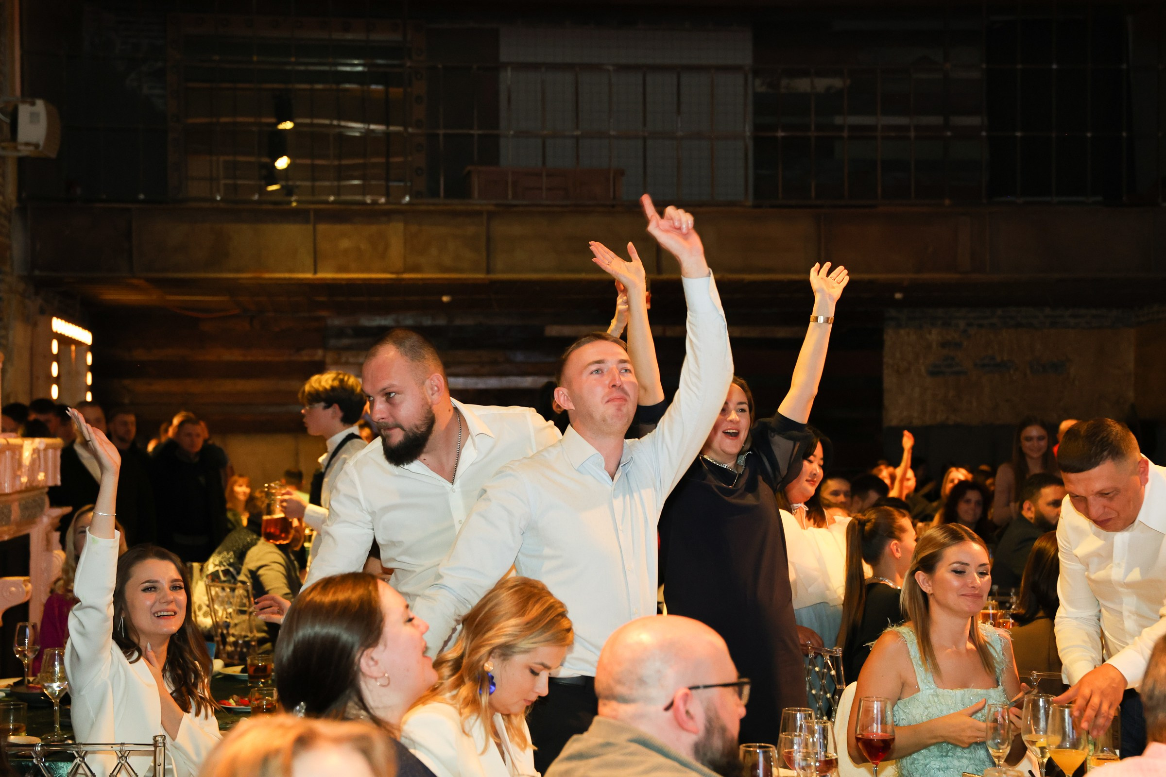 Корпоратив I Экосистема. The EVL gallery