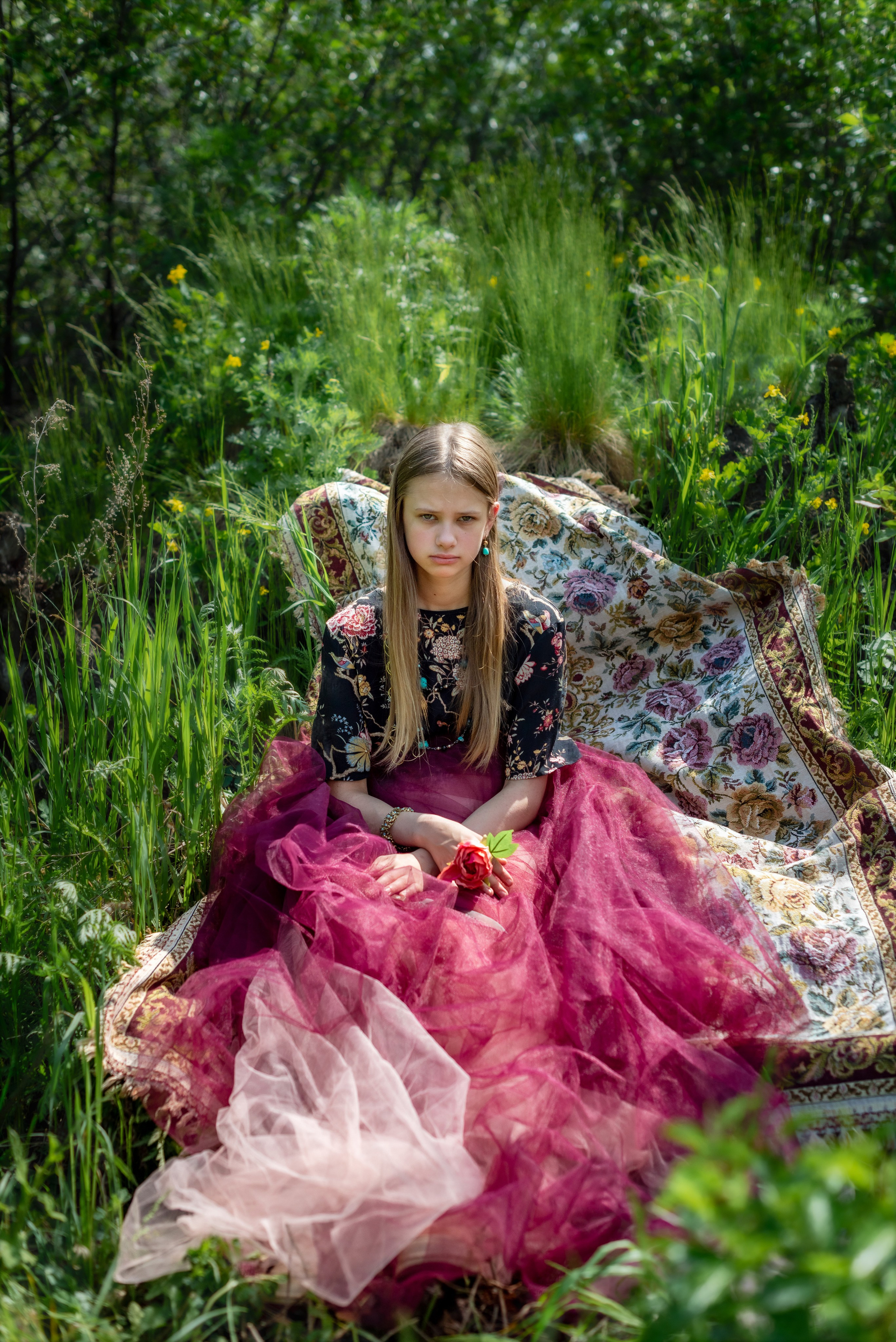 Ольга. Портретный фотограф из Омска Инна Пономарева