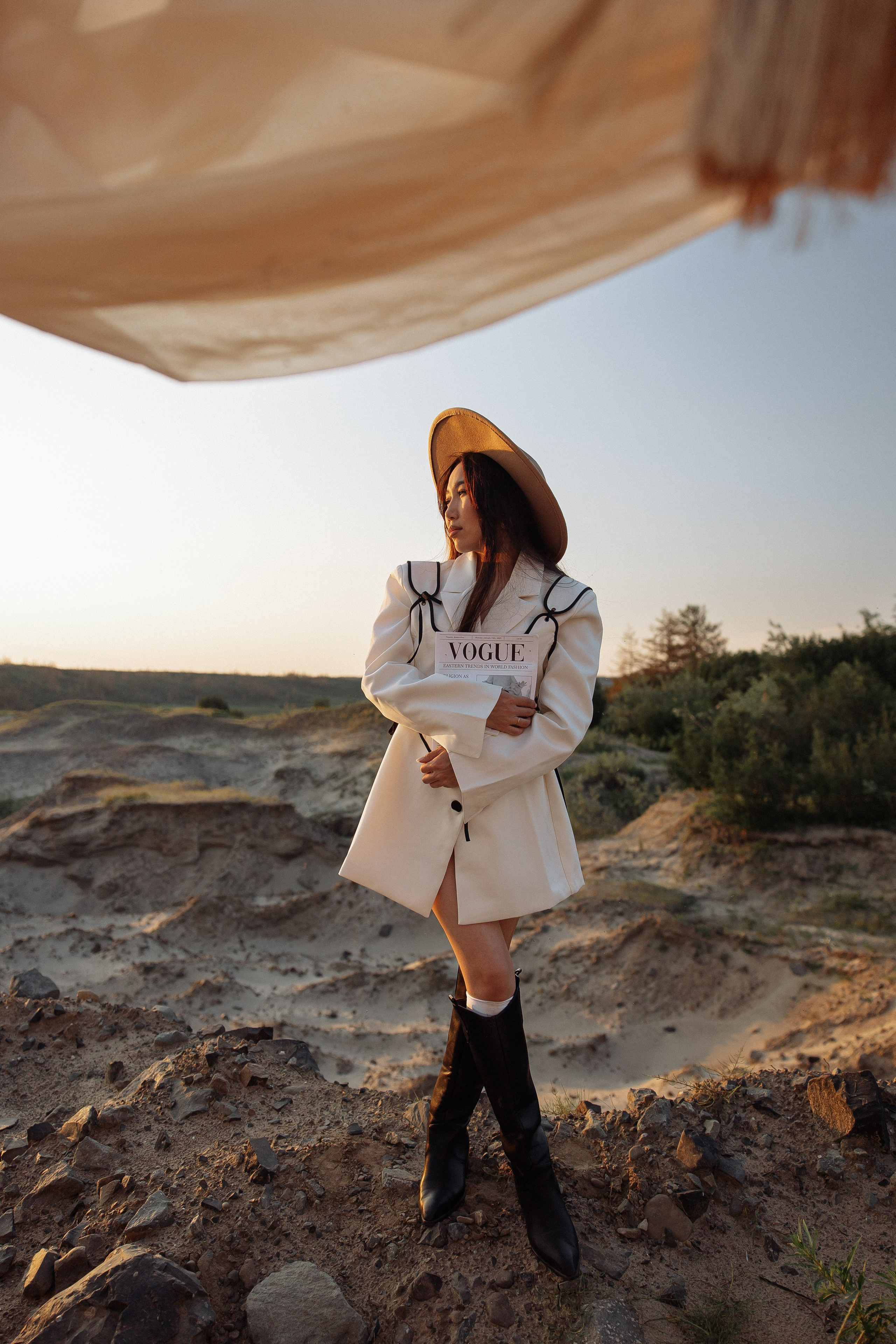 Творческий проект на природе. Фотограф Норильск, Москва