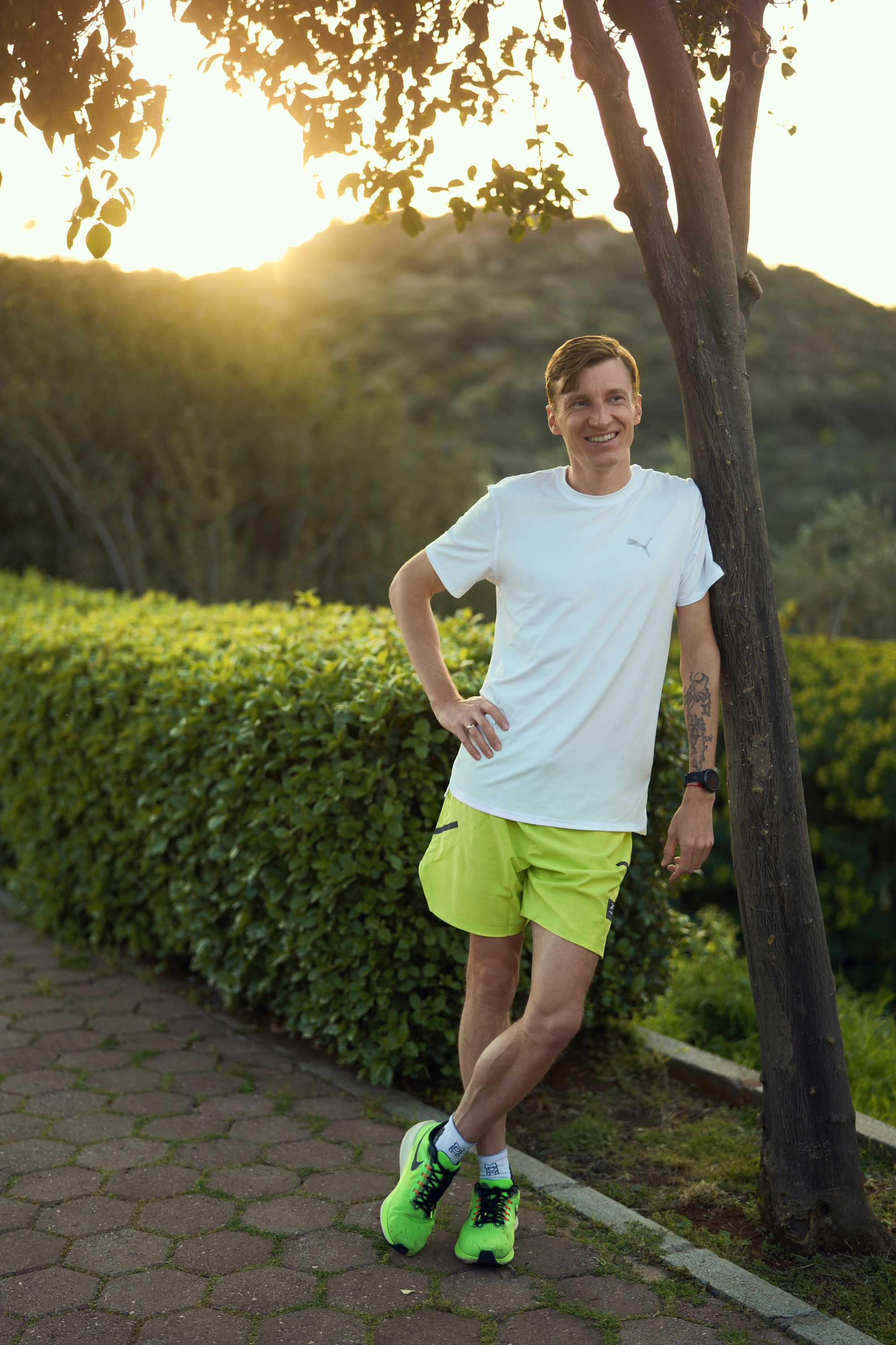 Running by Stepan Kiselev for Sportmaster. Creative Photographer Denis Klero