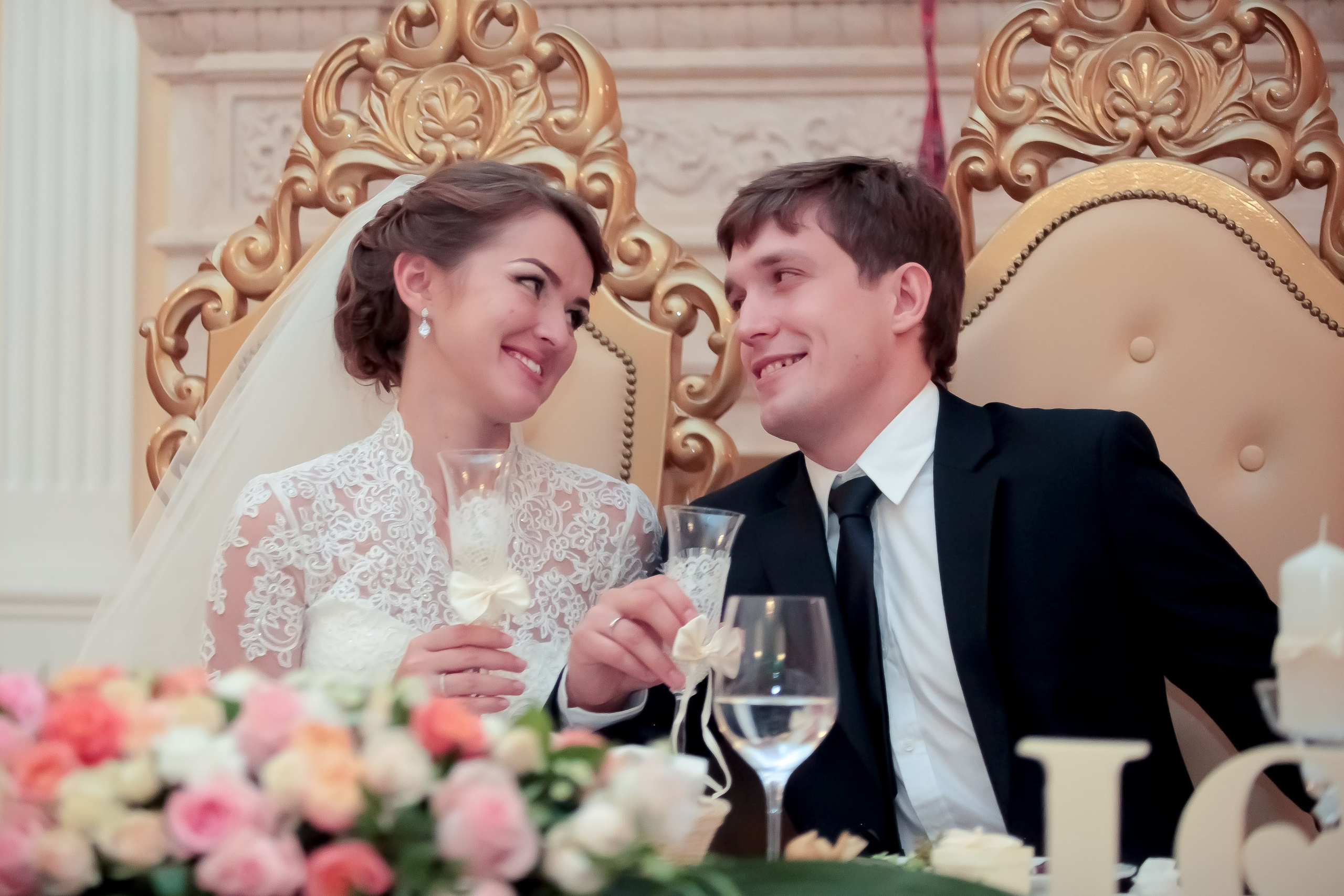 Банкет/Banquet. Максим Матвийченко и Виктория Басова профессионалы своего дела