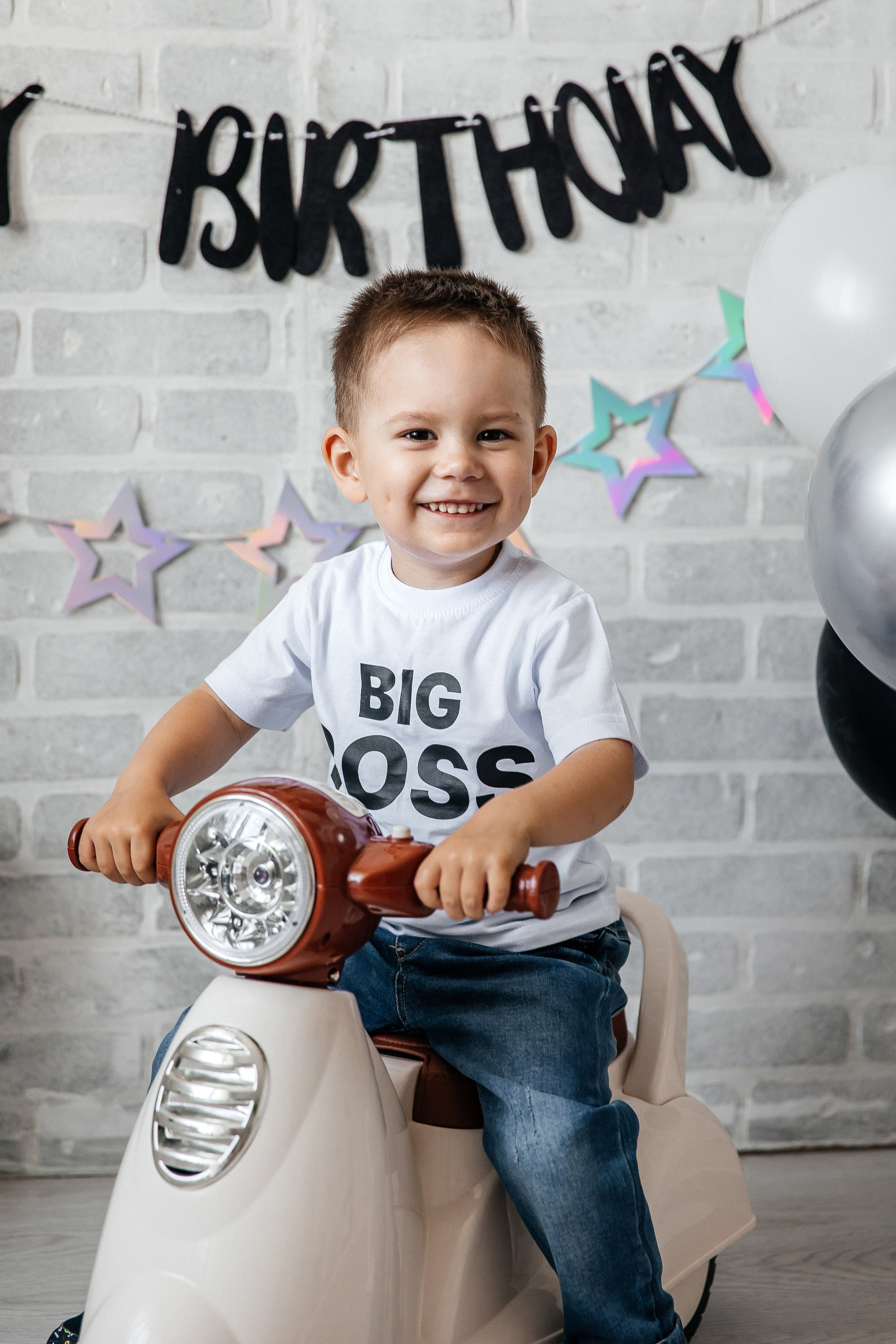 Мотоцикл (до 3 лет). Детский фотограф, выпускные альбомы в Нижнем Новгороде Бодягина Мария