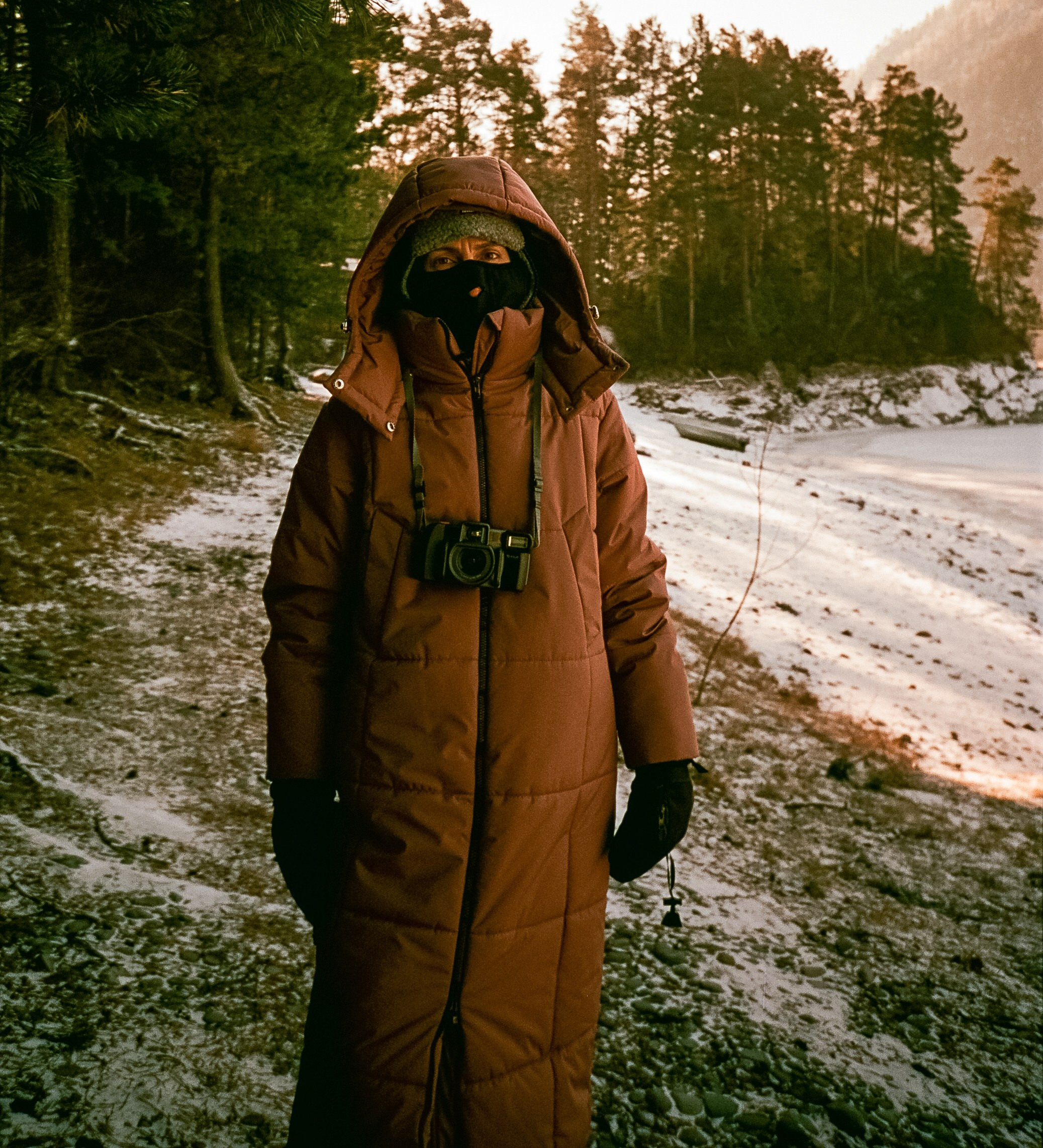 Кызыл-Таш / 11 декабря 2023 года (-25С)