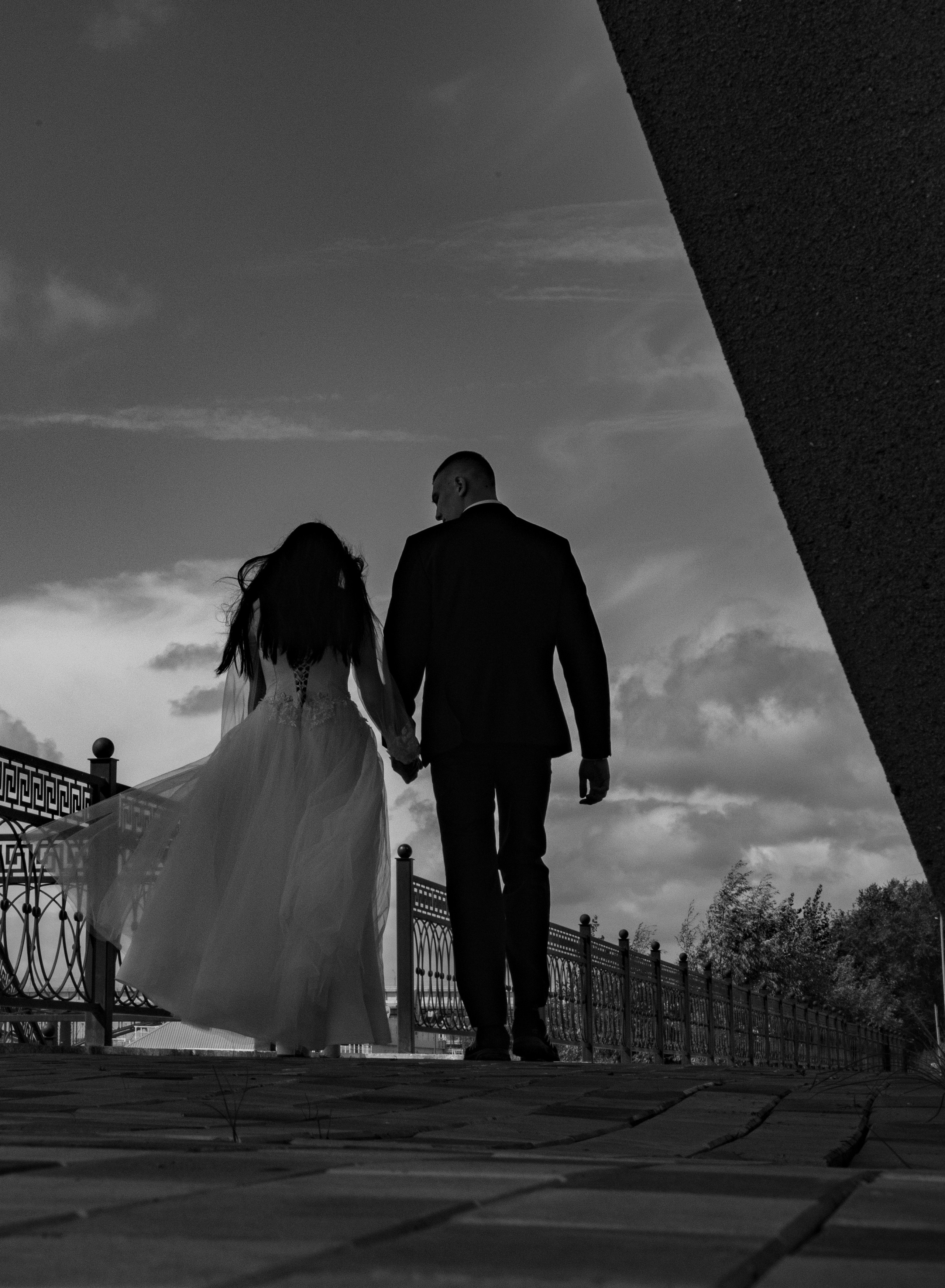 Свадебная съемка  "Прохор и Лиза". Фотограф в городе Новосибирск Линг Даниил