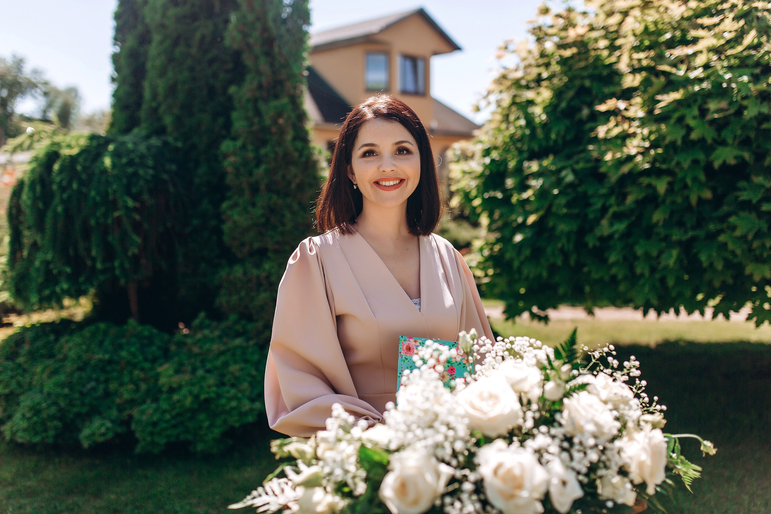 Свадьба в Милаве. Фотограф Марина Пантелеева