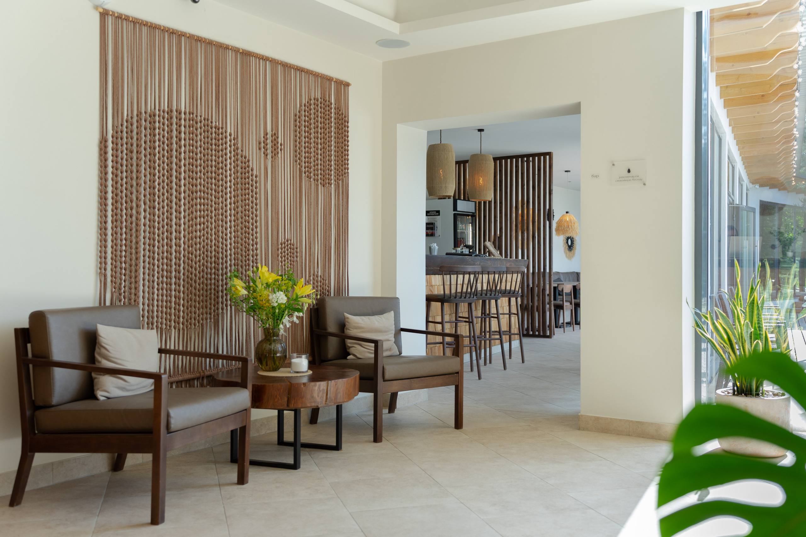 Камыши. Банное пространство. Интерьерный фотограф в Санкт-Петербурге Светлана Балагер