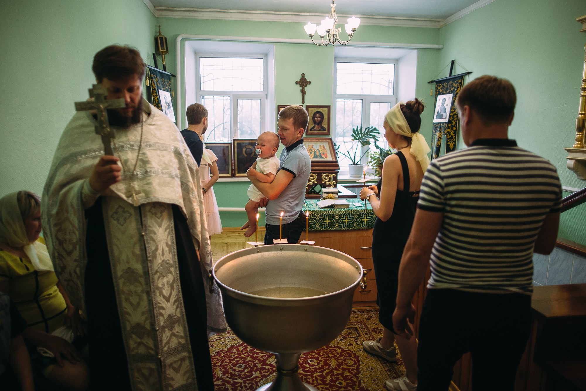 Крещение. Свадебный и семейный фотограф в Екатеринбурге Илья Рихтер