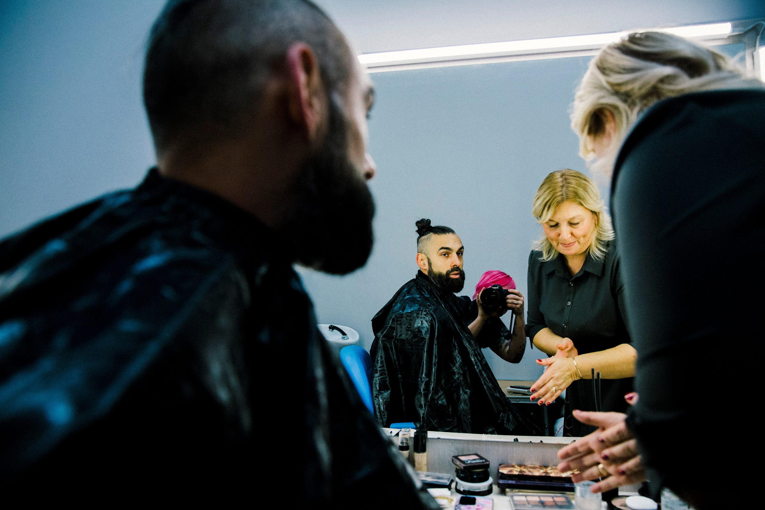 ФК Би-2 & Лиза Громова Мосфильм. Ольга Пилант. АРТ, бэкстейдж, свадебная и семейная фотография, городской портрет, интерьерная фотография