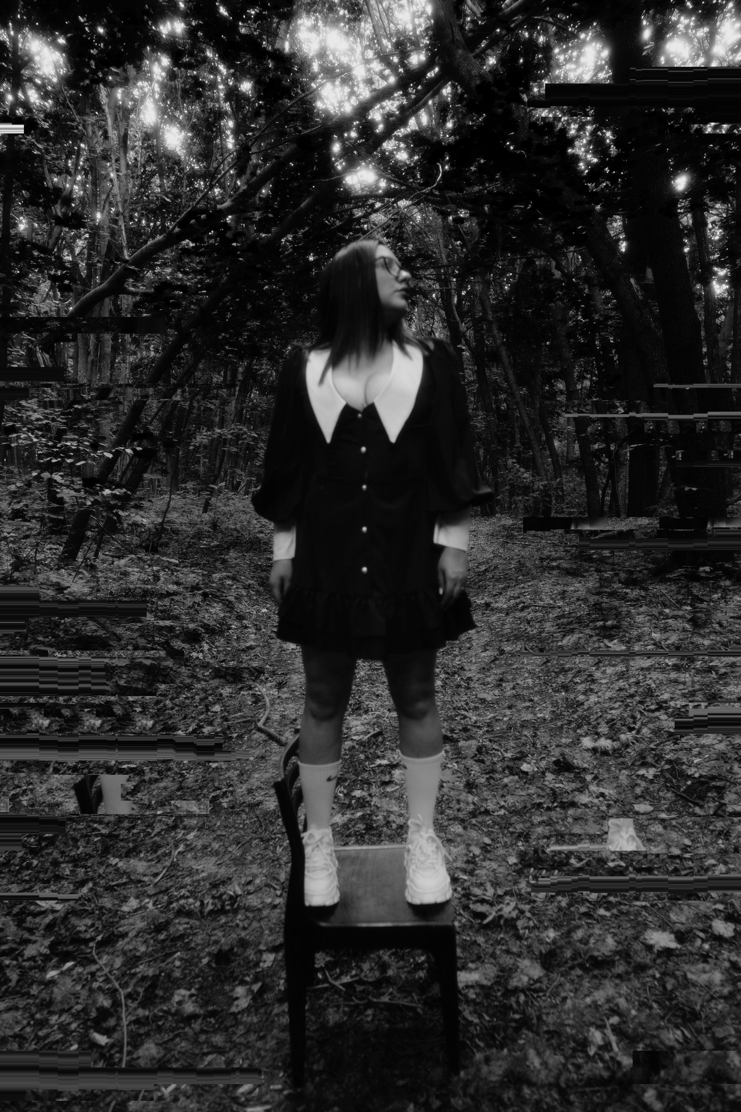 Ирина. Лес. Дмитрий Пропадалин, Нейрофотография