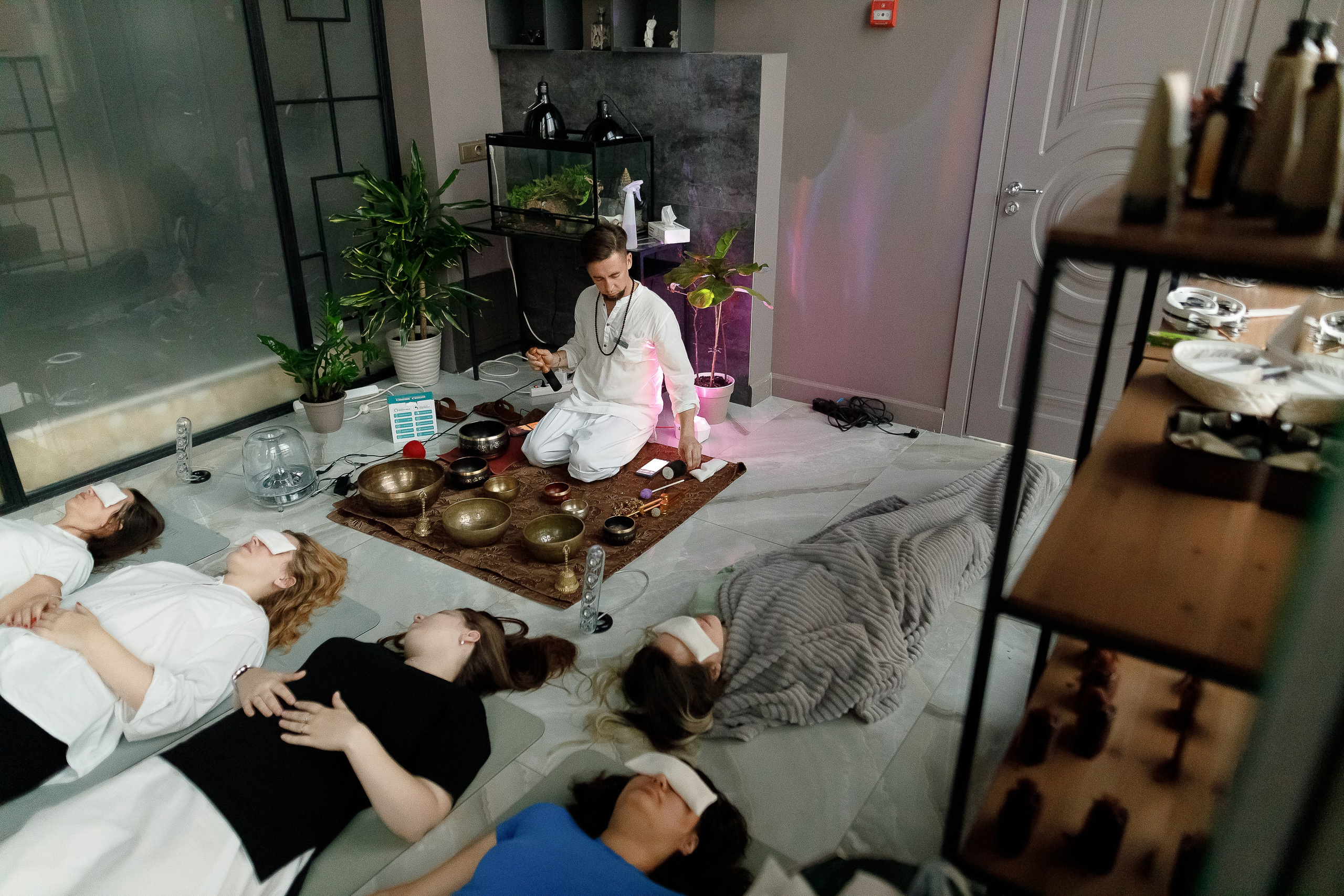 Фестиваль йоги. Фотограф Москва