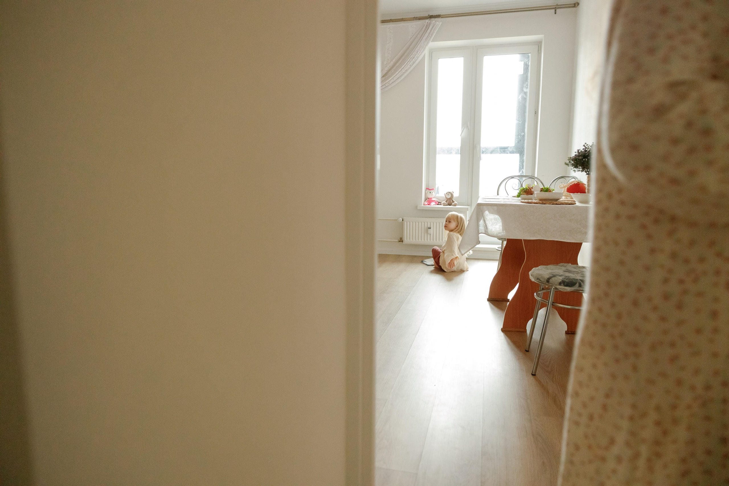 Домашняя семейная съёмка. Фотограф Москва