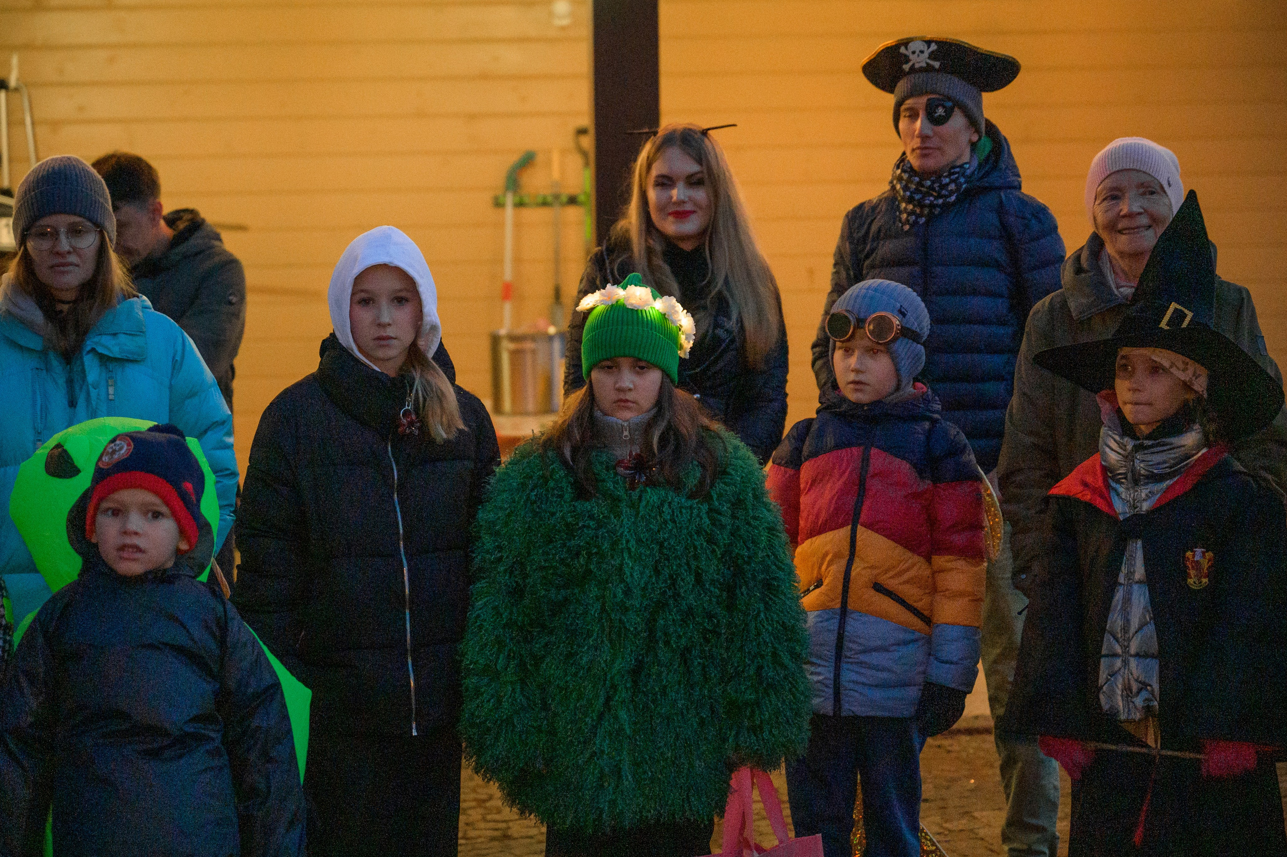 Hallowen. Фотограф Горбенко Анна