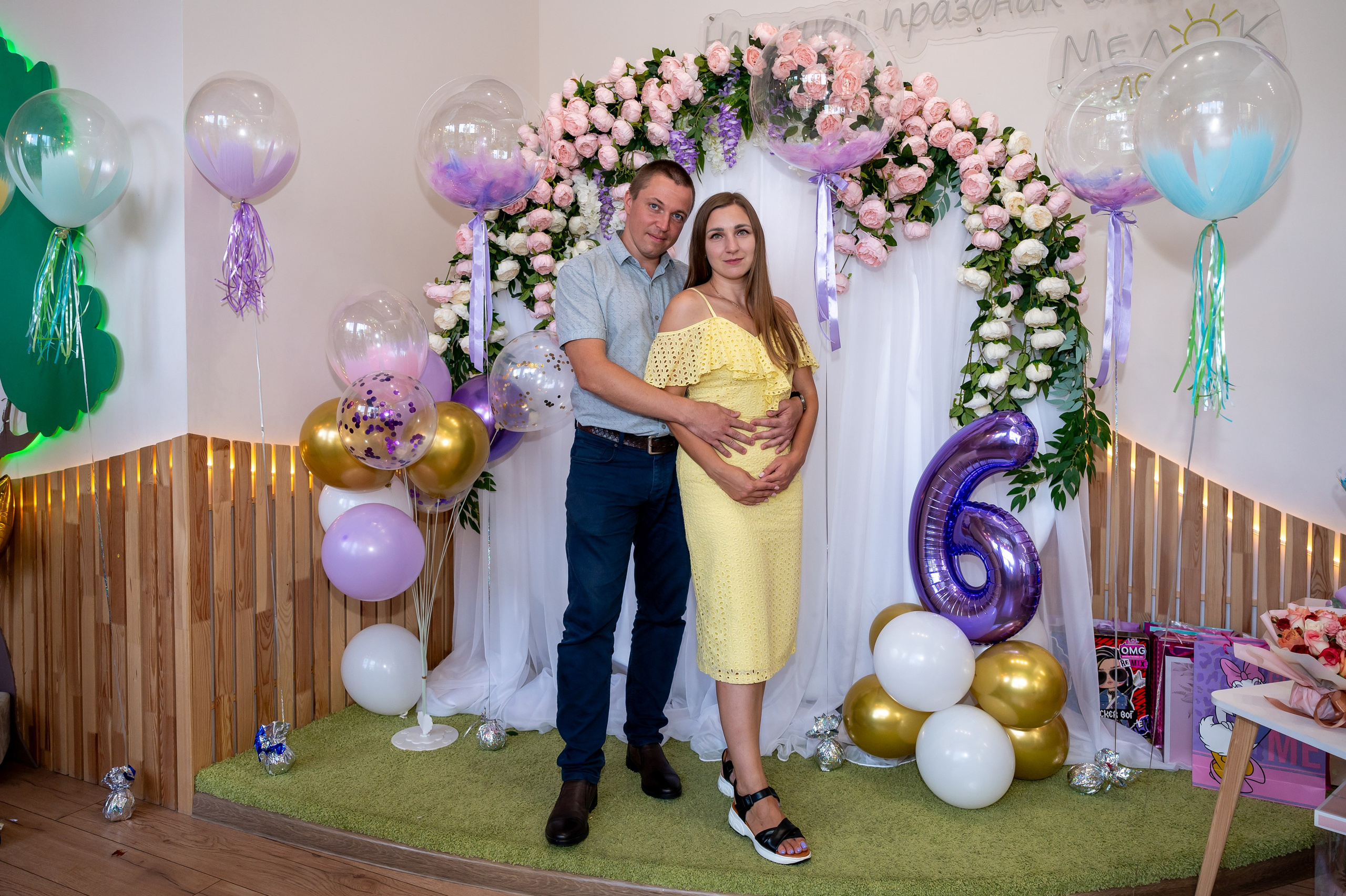 ДР в лофте с фокусником