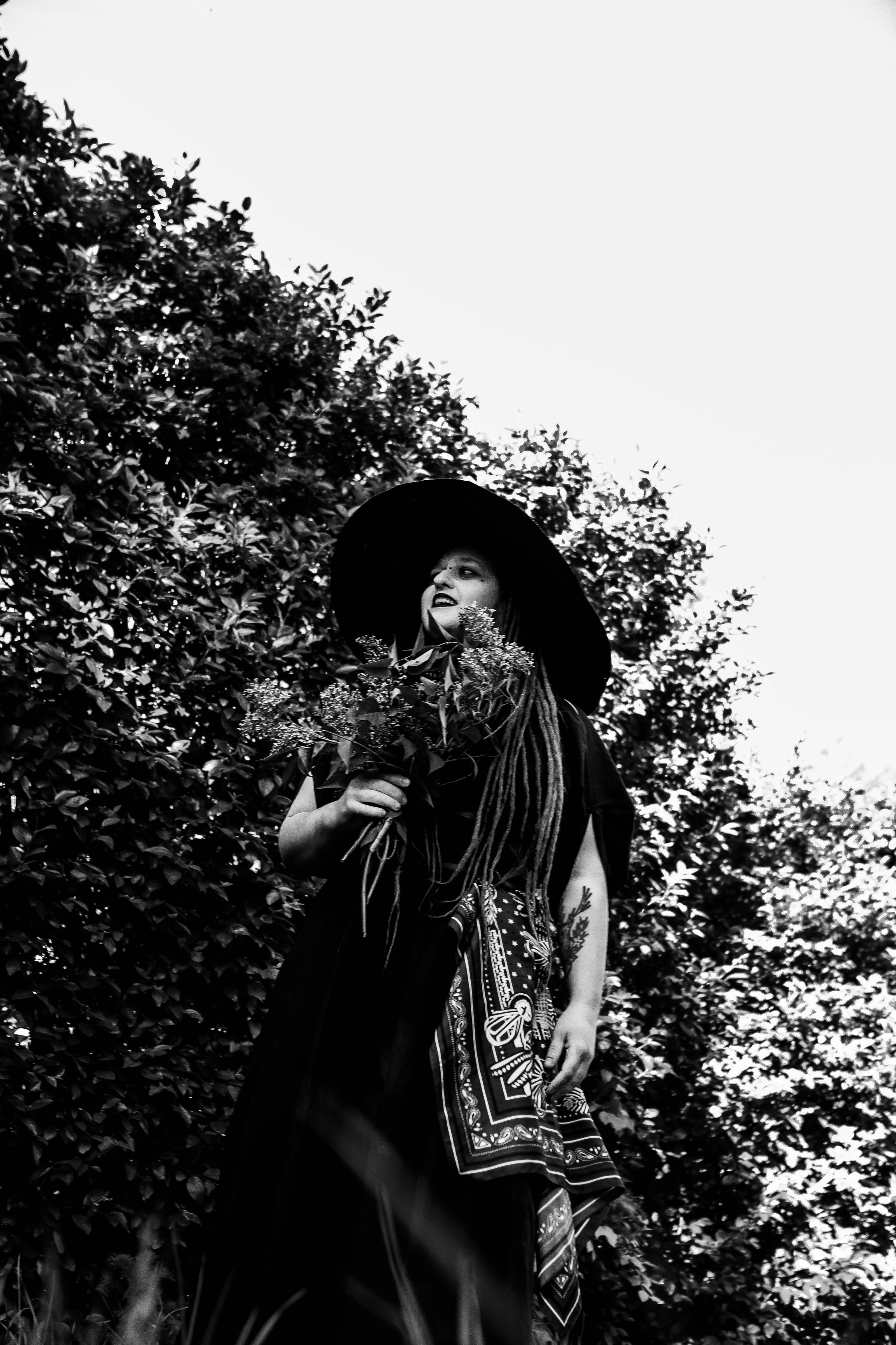 В парке. Фотограф Екатерина Голицына