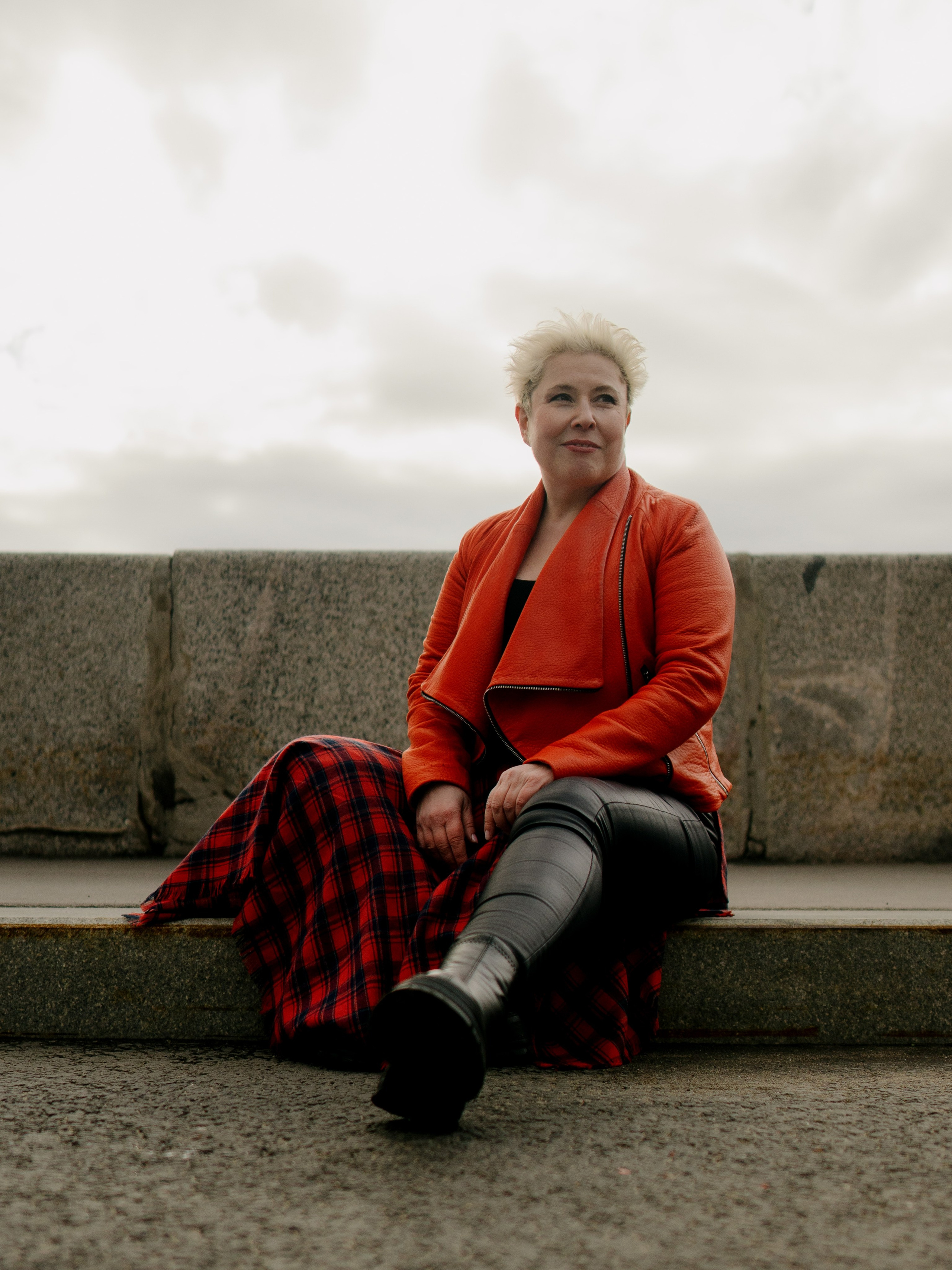 Фотопрогулка в Москве на «Красном Октябре». Маруся Машкова • Фотограф в Москве