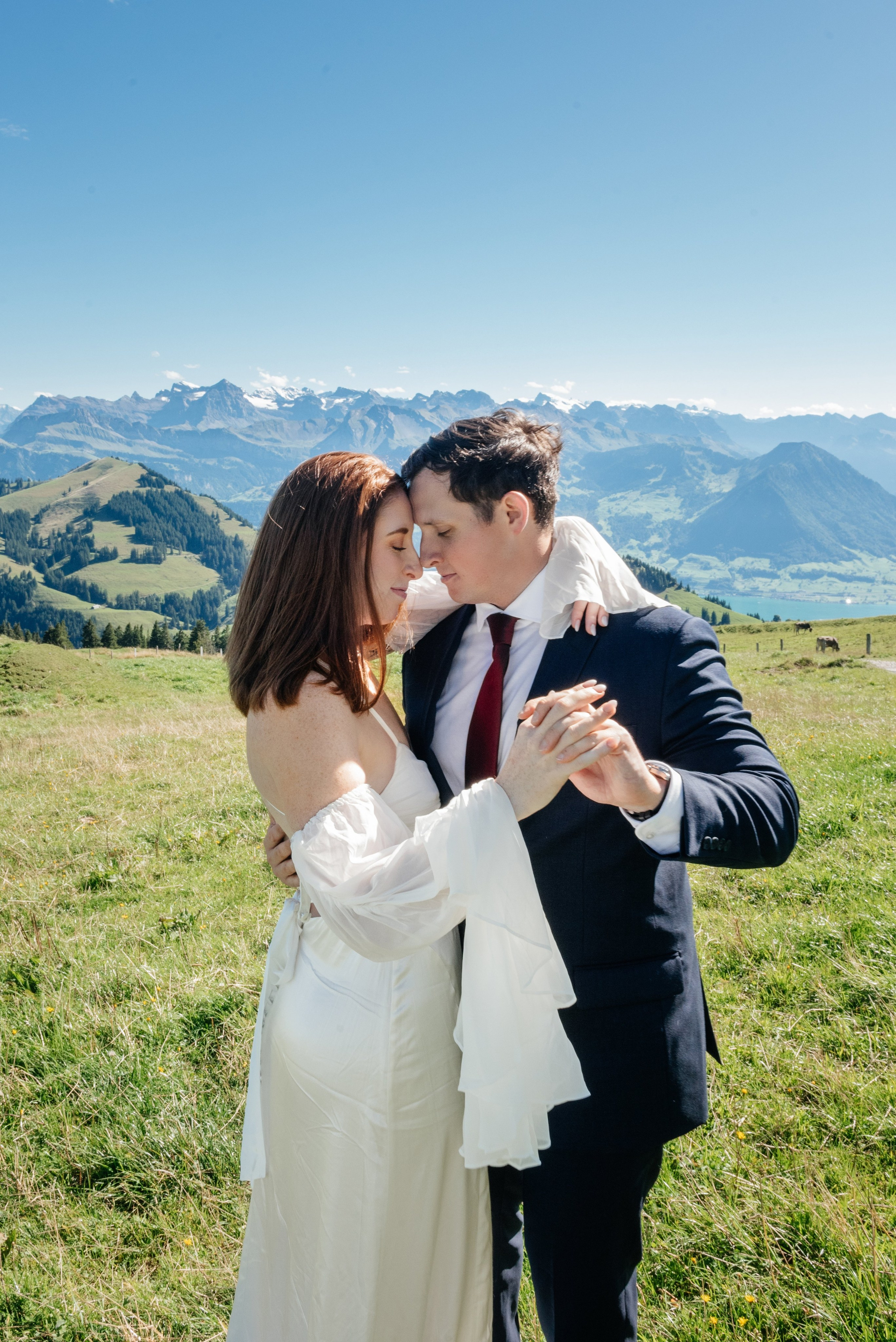 Elizabeth & Mitchell (Lucerne, Switzerland). Фотограф в Швейцарии и Европе Анна Алексеенко