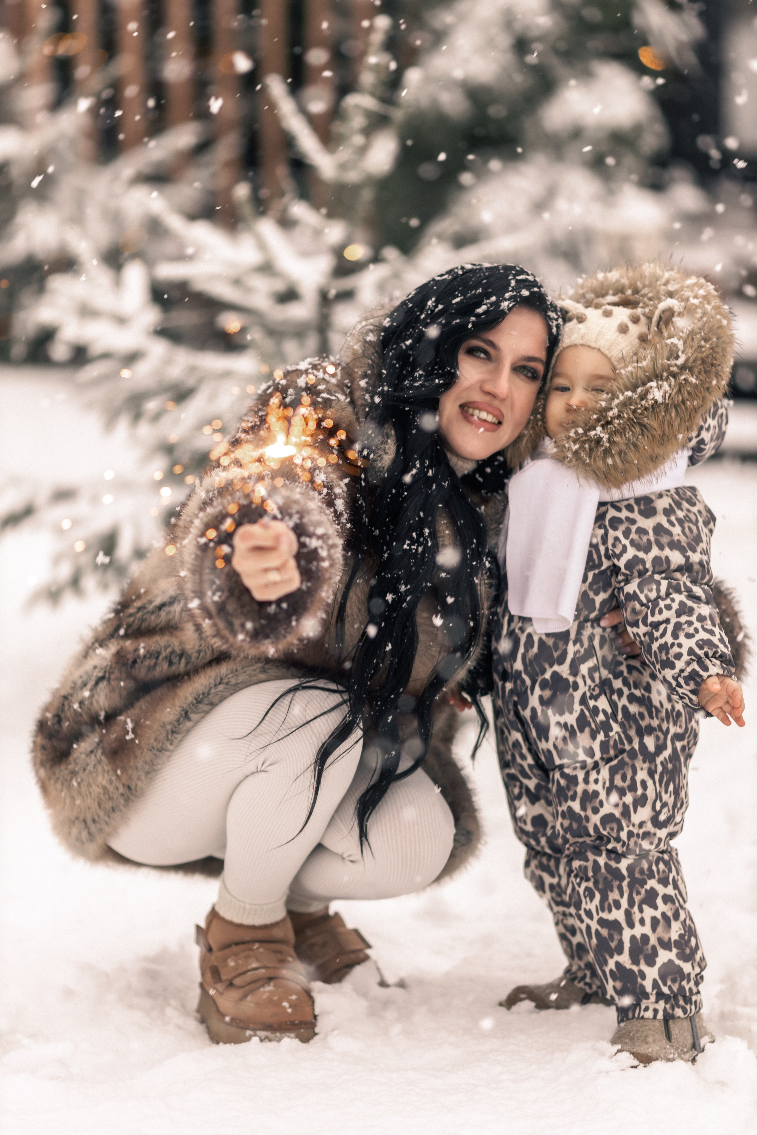 Зимняя сказка. Семейный фотограф Вита Лифанова Брянск LifeStyle