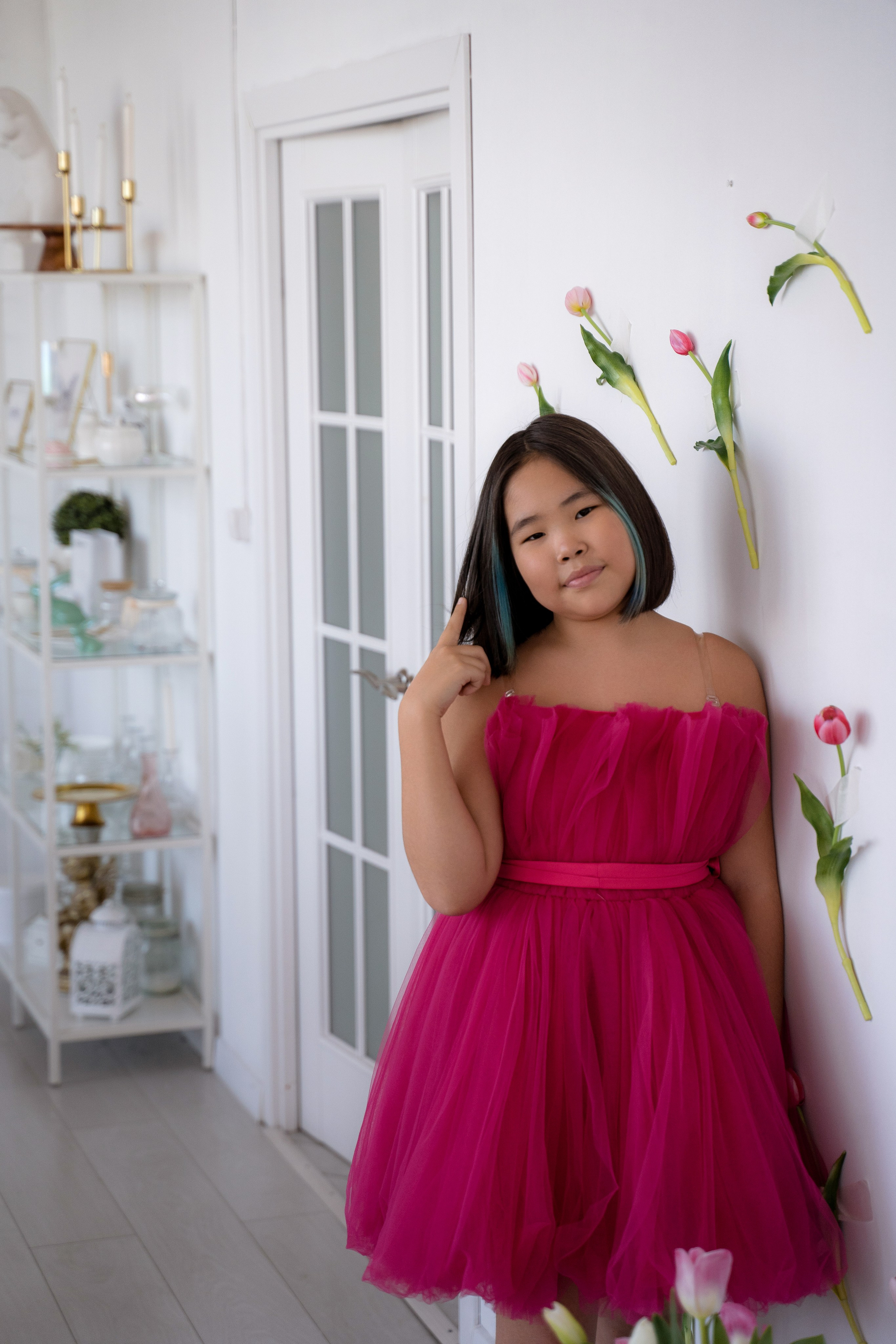 Тюльпановое настроение. Фотостудия Малина в городе Улан-Удэ. Фотограф Ирина Жарникова