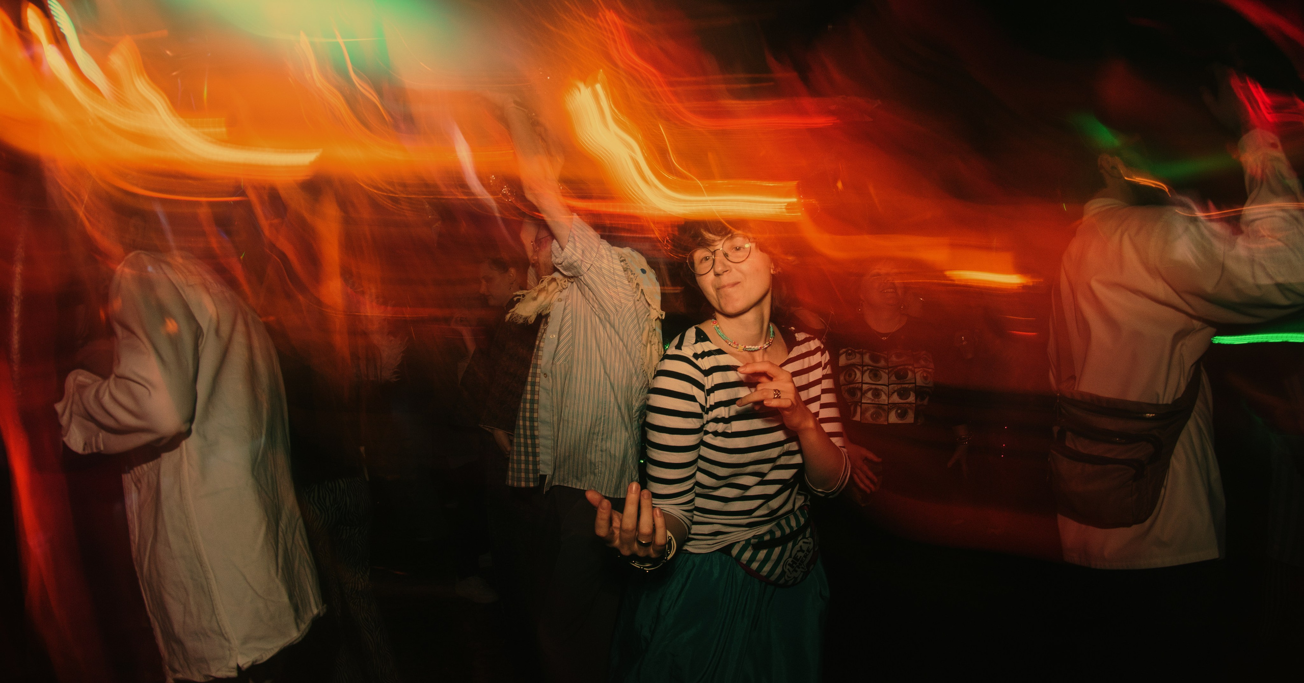 Морское Дикое Диско. Портретный и концертный фотограф в Санкт-Петербурге Егор Телятников