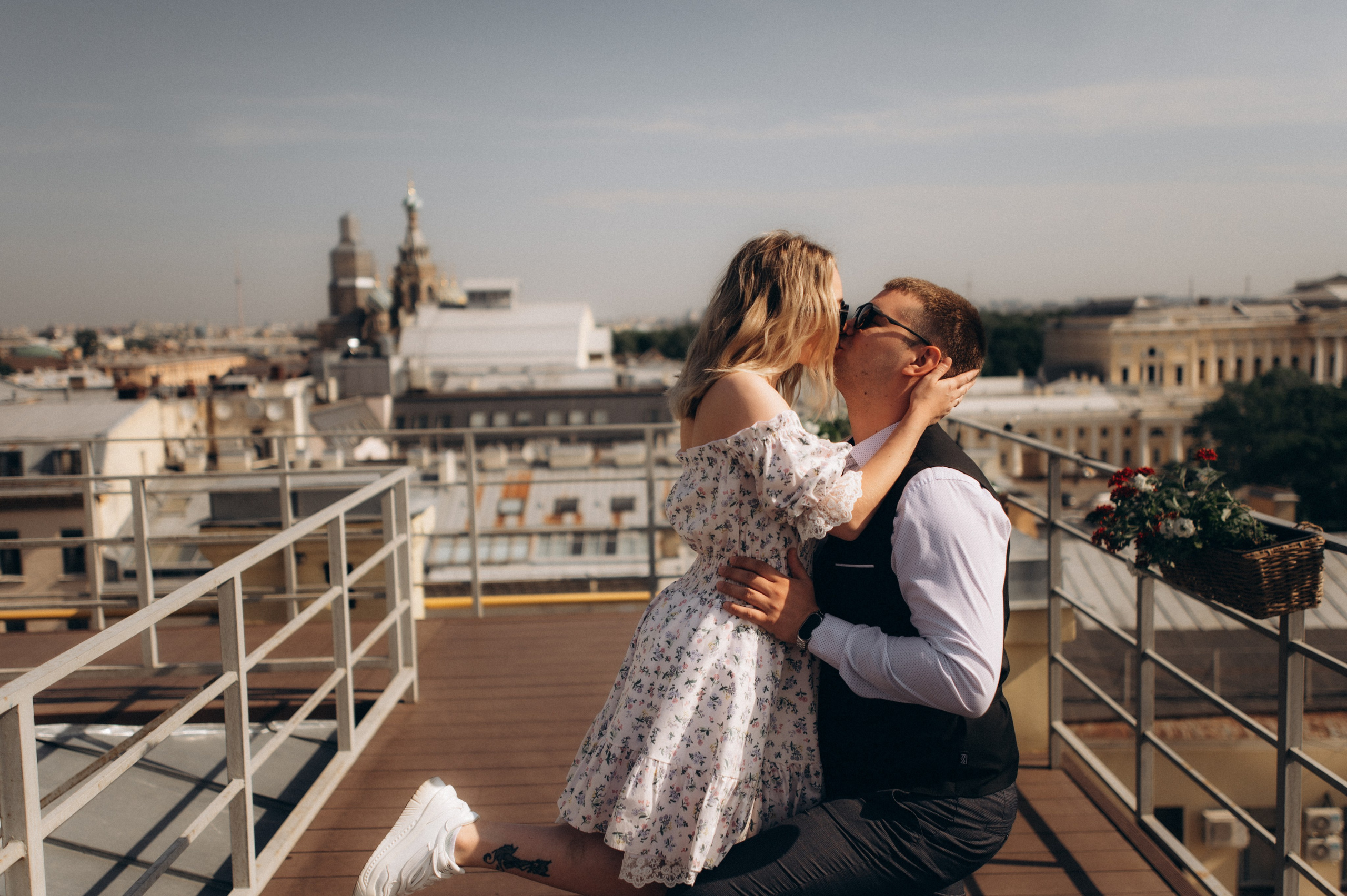 Надя+Игорь. Семейный фотограф в Санкт-Петербурге Александра Милованова