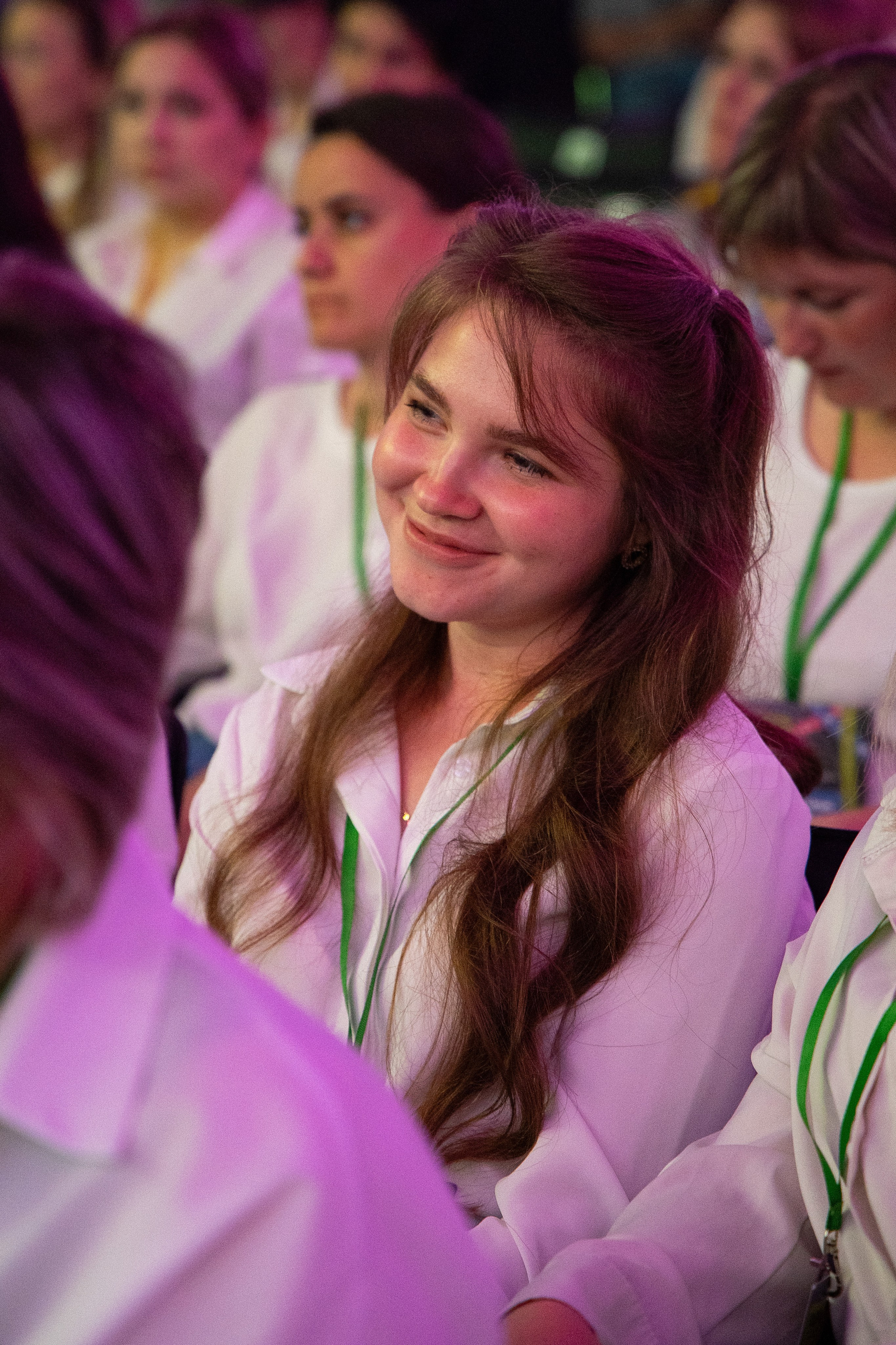 Форум молодых организаторов выборов Ростовской области. Анна Рышкевич