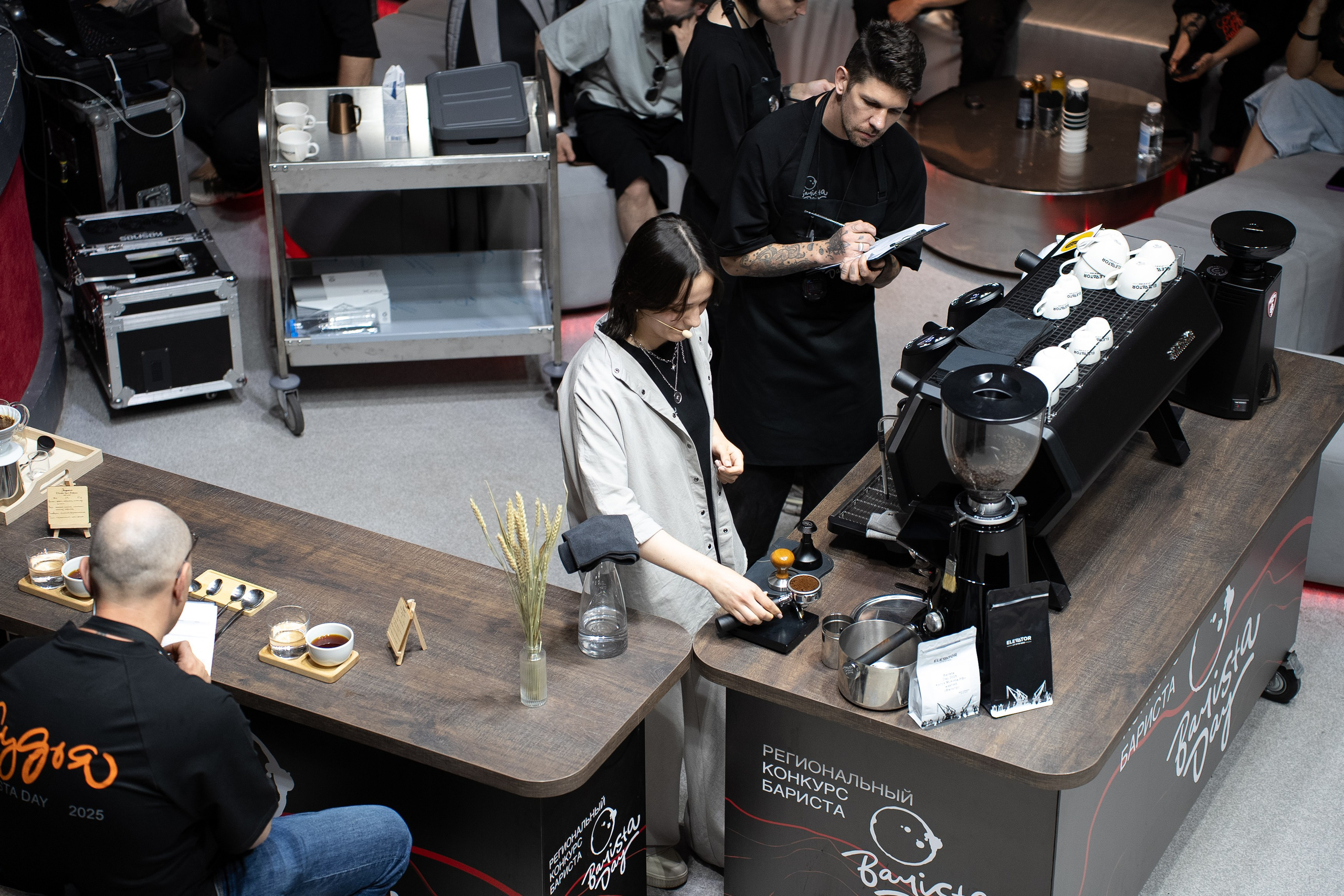 Репортаж | Региональный конкурс бариста BARISTA DAY |. Репортажный фотограф в Калининграде Екатерина Суханова