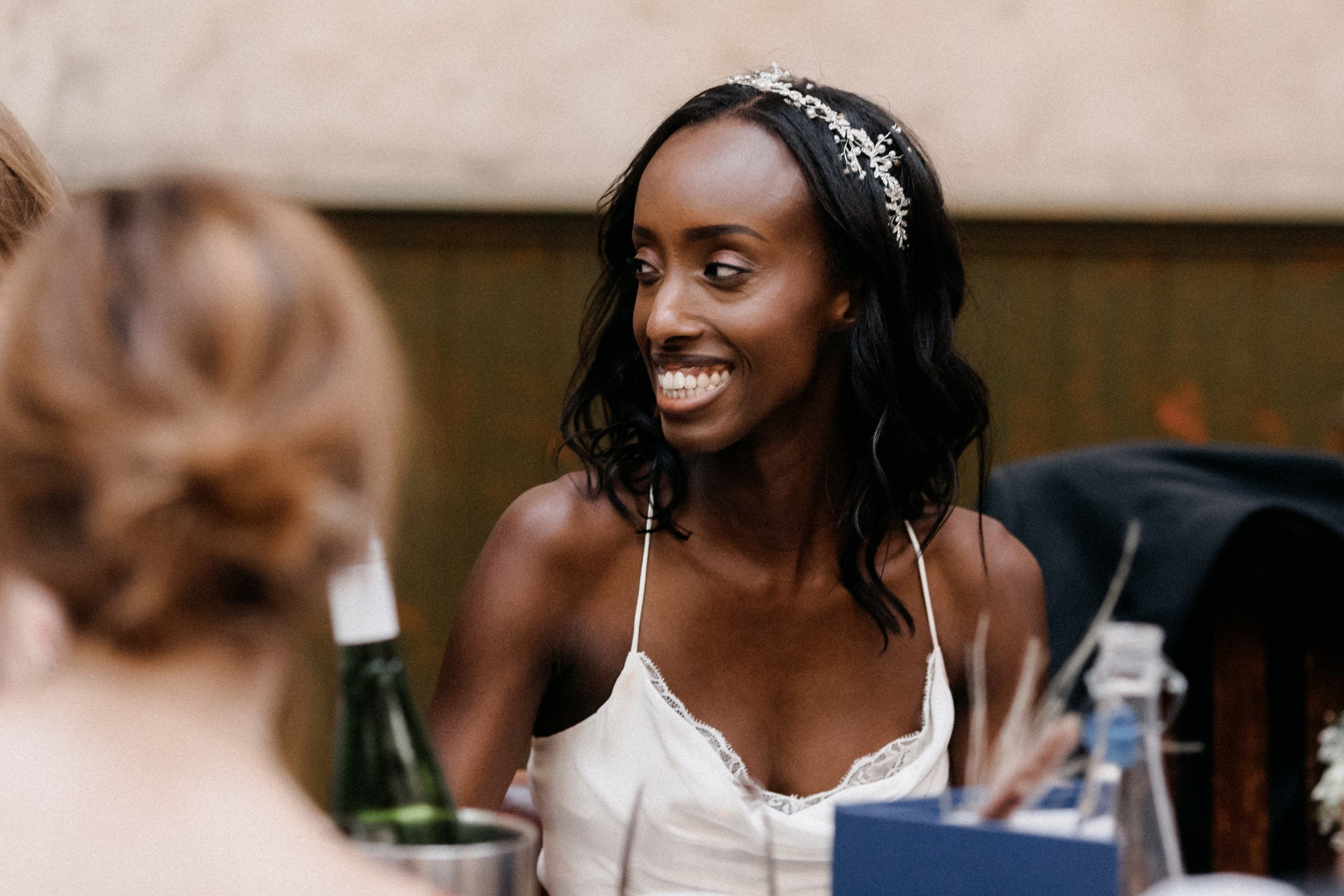 Denise & Tobias at The Old Brewery, Greenwich. Moments Catchers — Wedding Photography & Video Duo in London