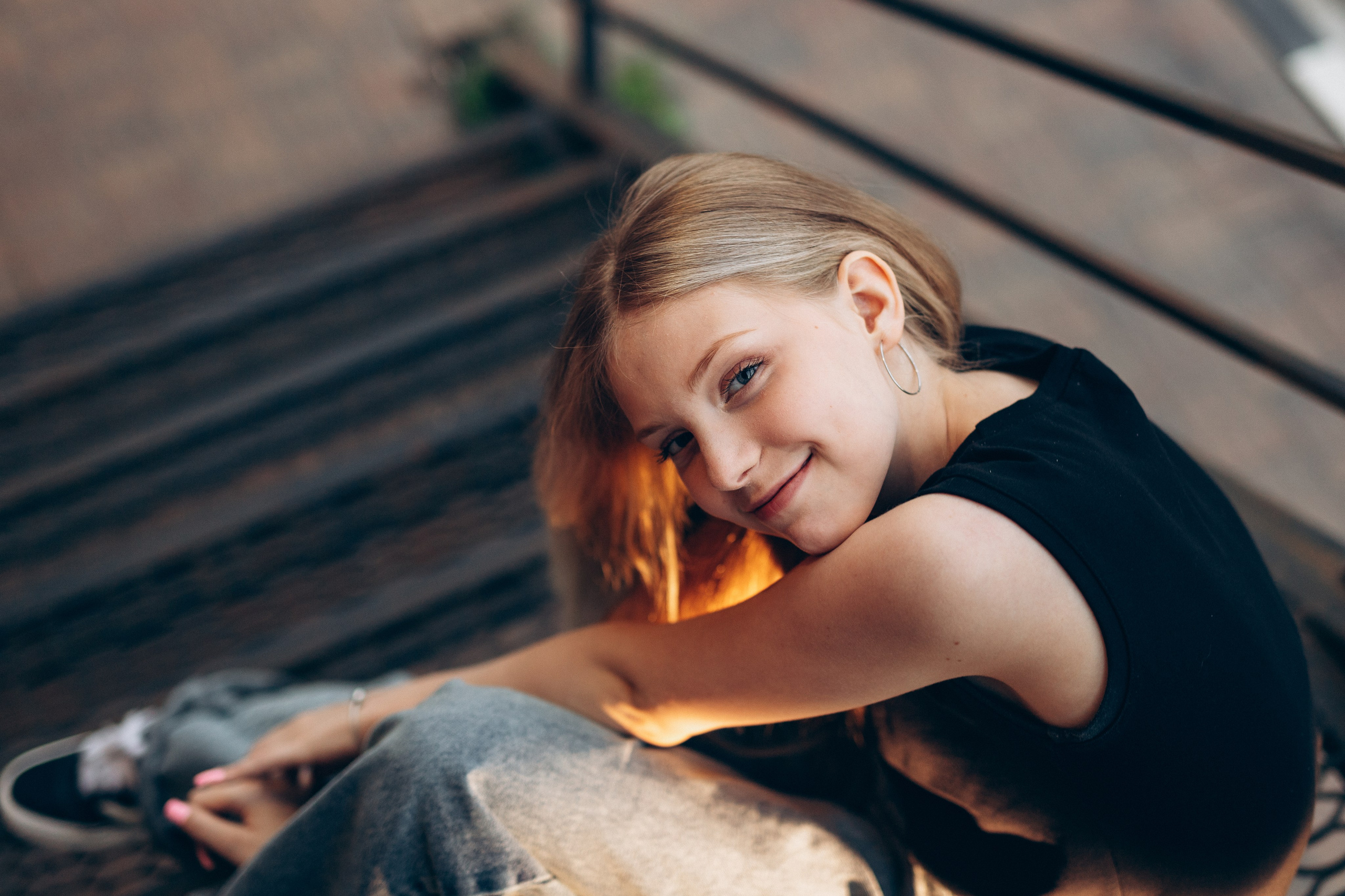 Настя. Фотограф Ногинск Электросталь Наталья Осетрова