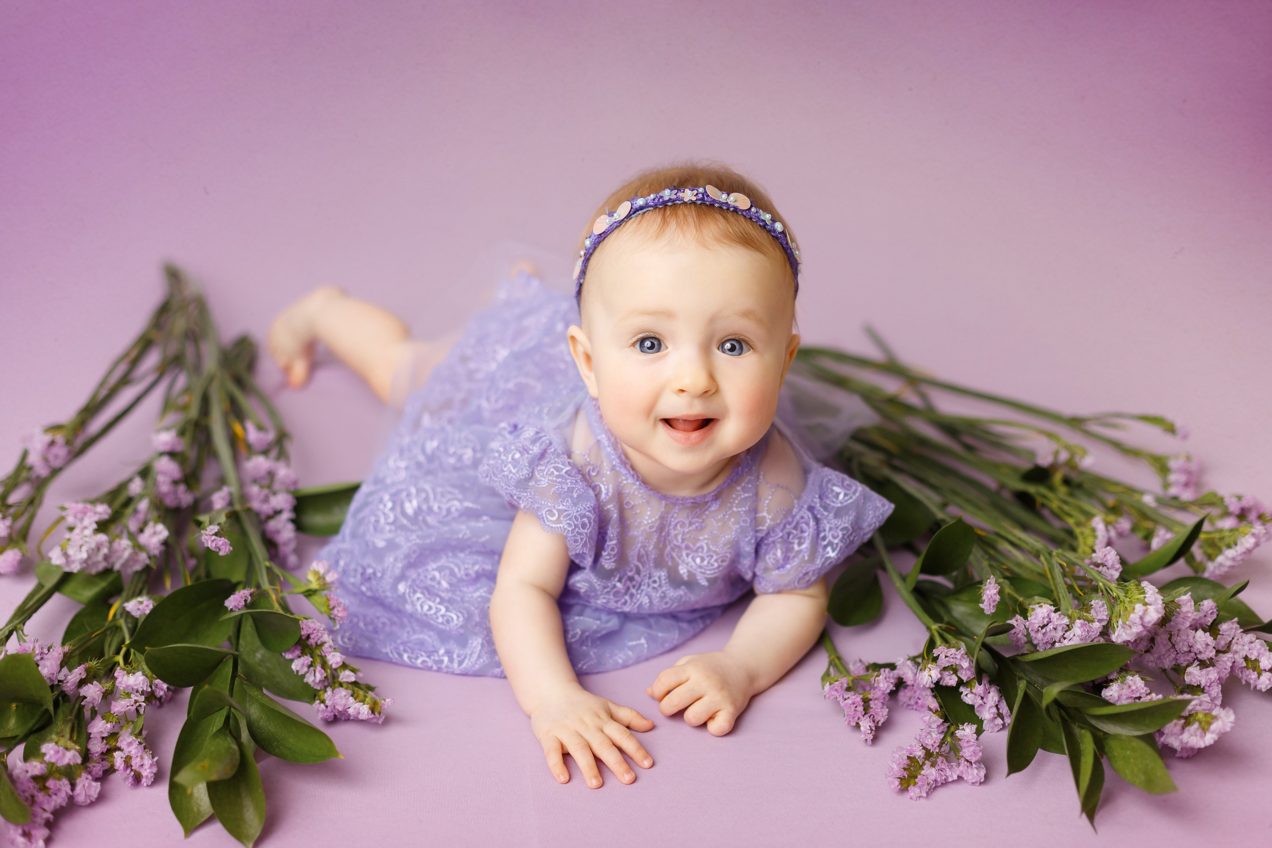 Малыши 3-9 мес. Фотограф новорождённых Ярославль. Детский и семейный фотограф Анна Салова