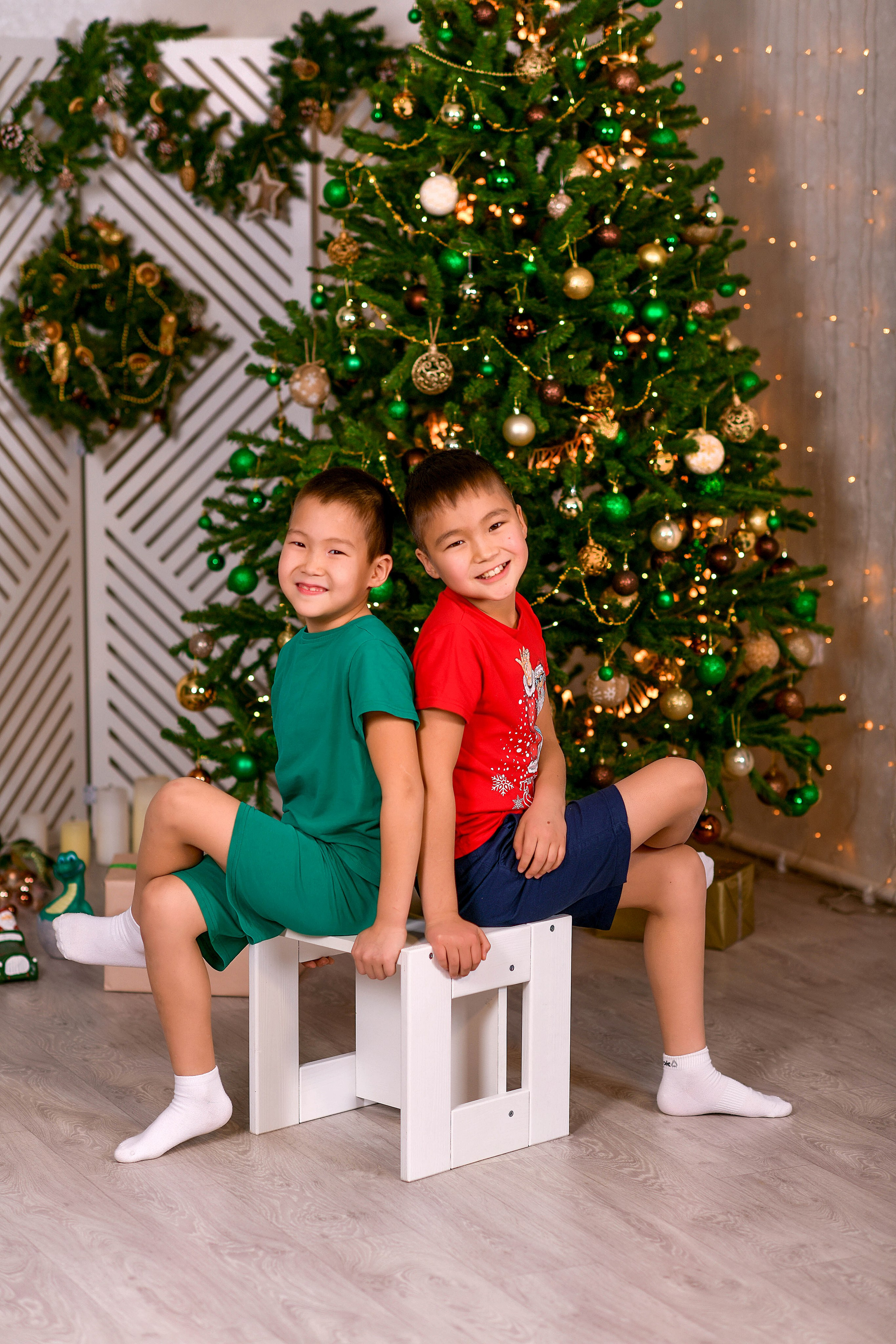 Новогодние съёмки. Семейный и детский фотограф Татьяна Перевалова