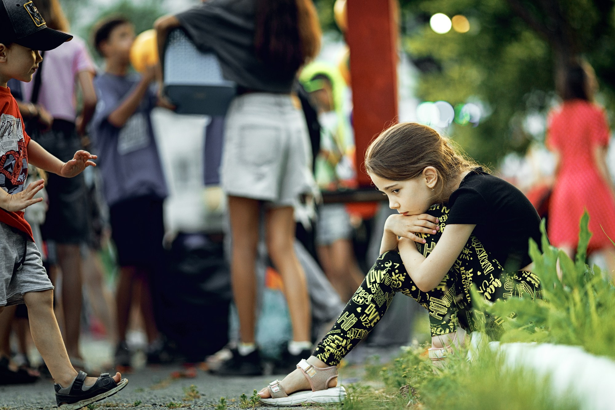 День молодёжи 2025. Андрей Кровлин — фотограф в Славянке