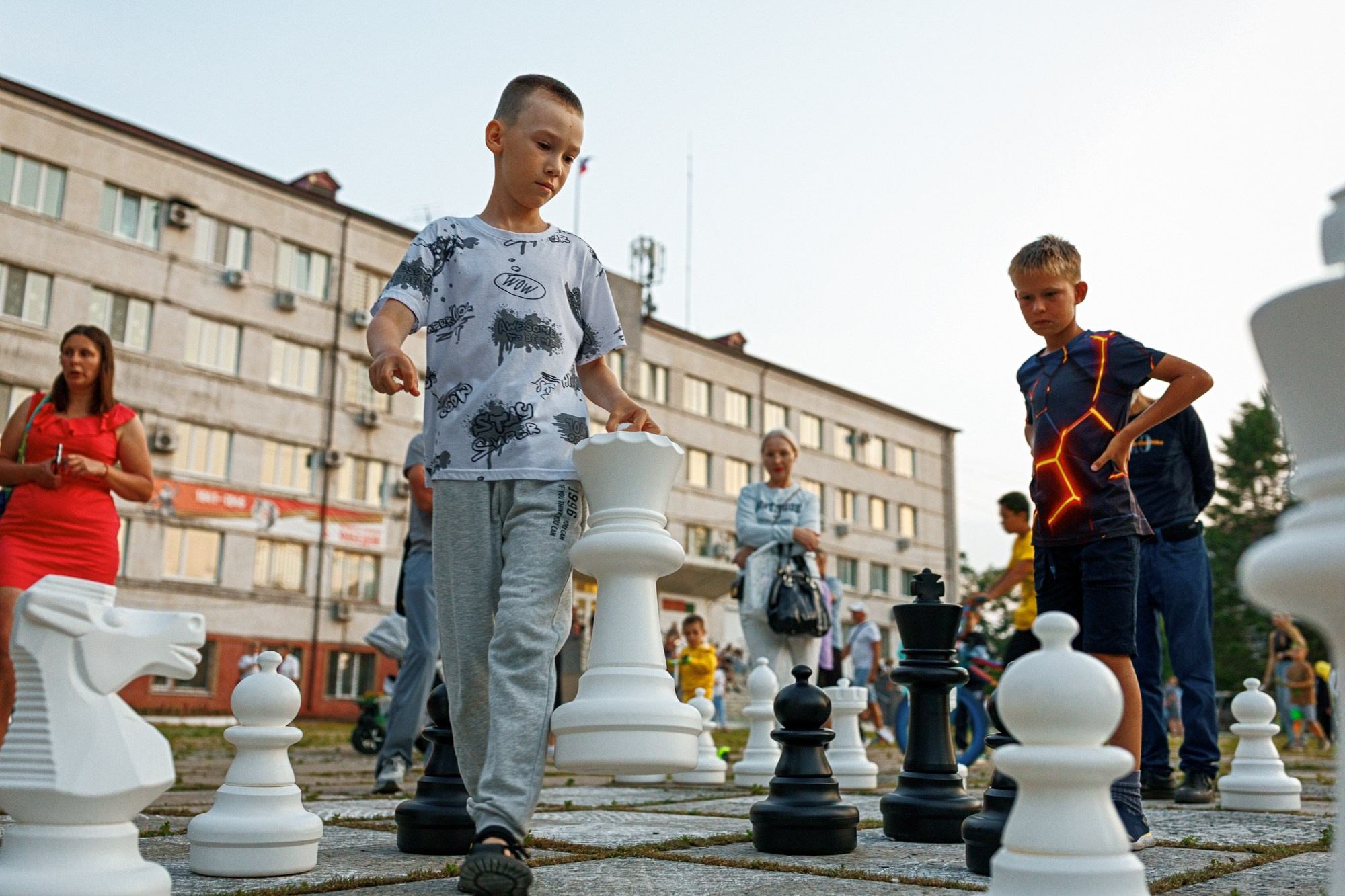 День молодёжи 2025. Андрей Кровлин — фотограф в Славянке