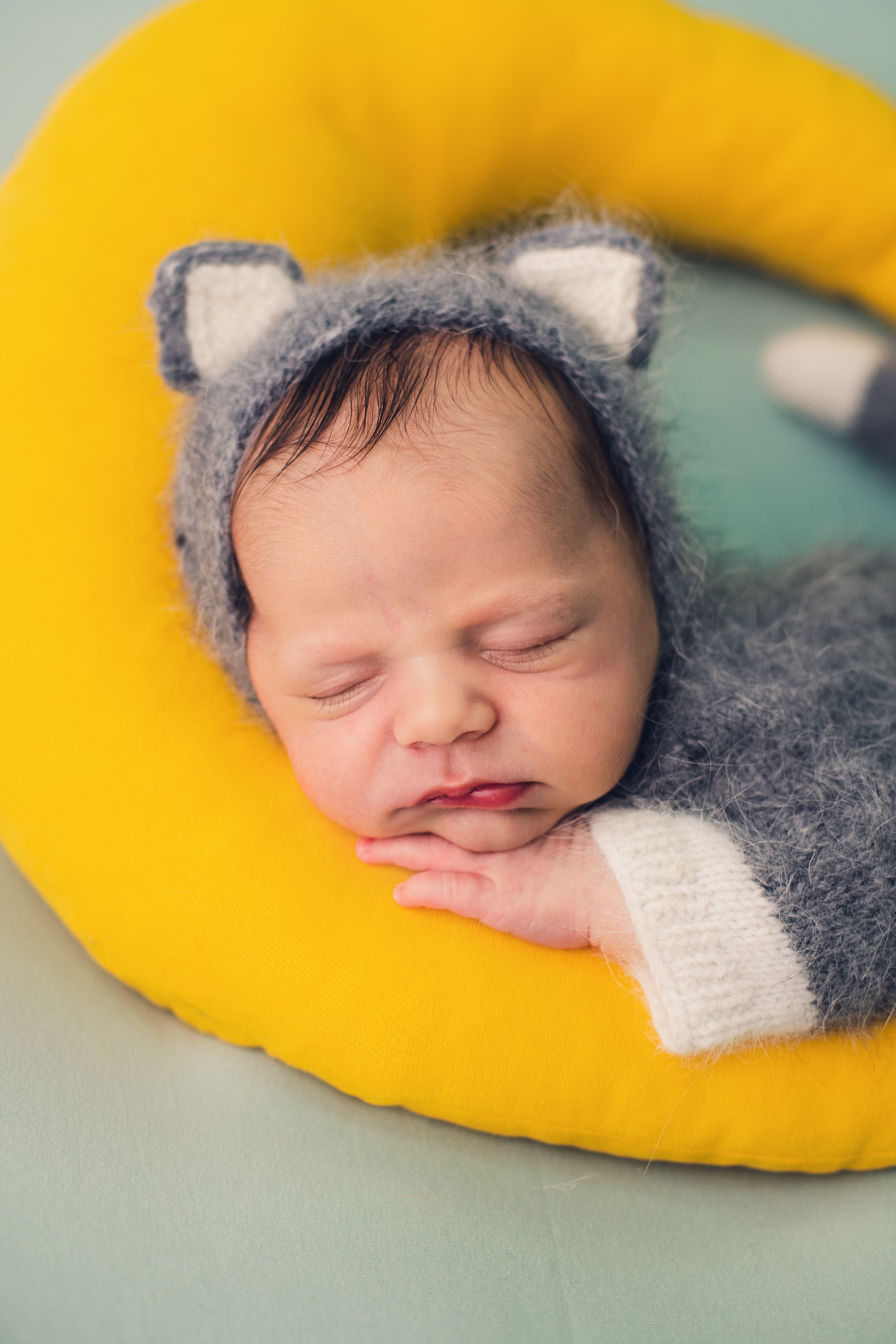 Дима. Фотограф новорожденных в г. Россошь Виктория Нечепуренко