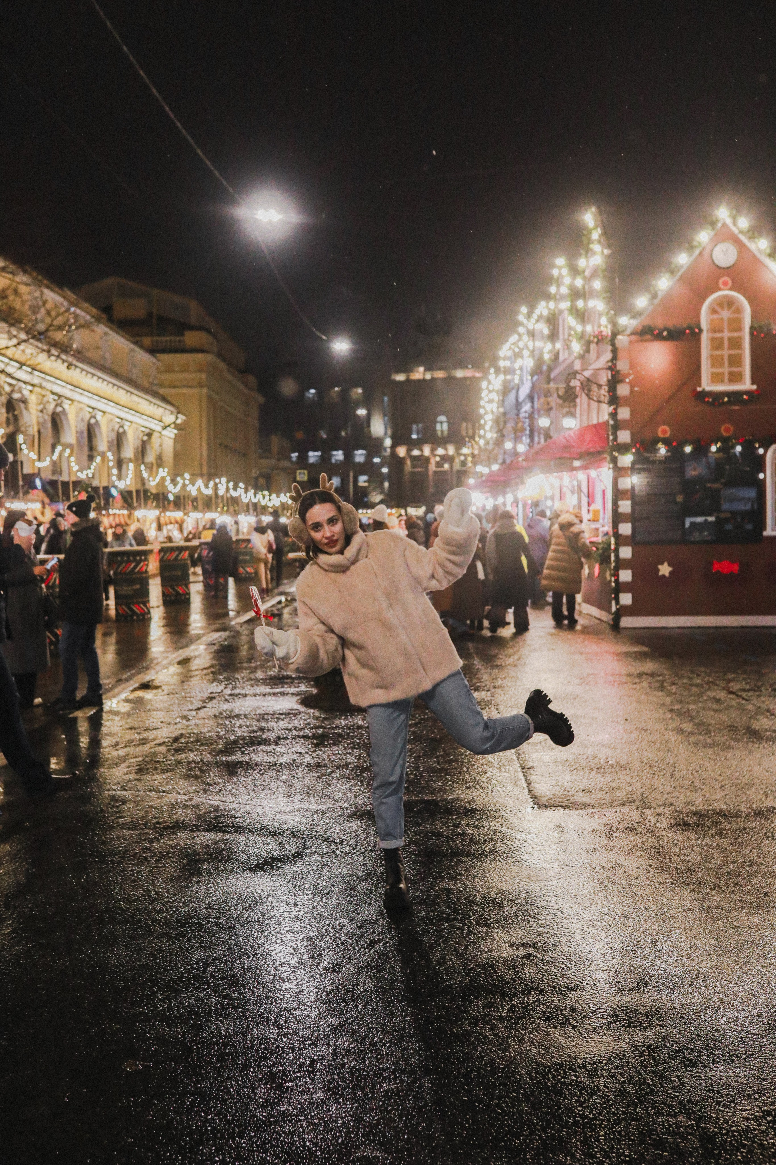 Волшебство на Манежке