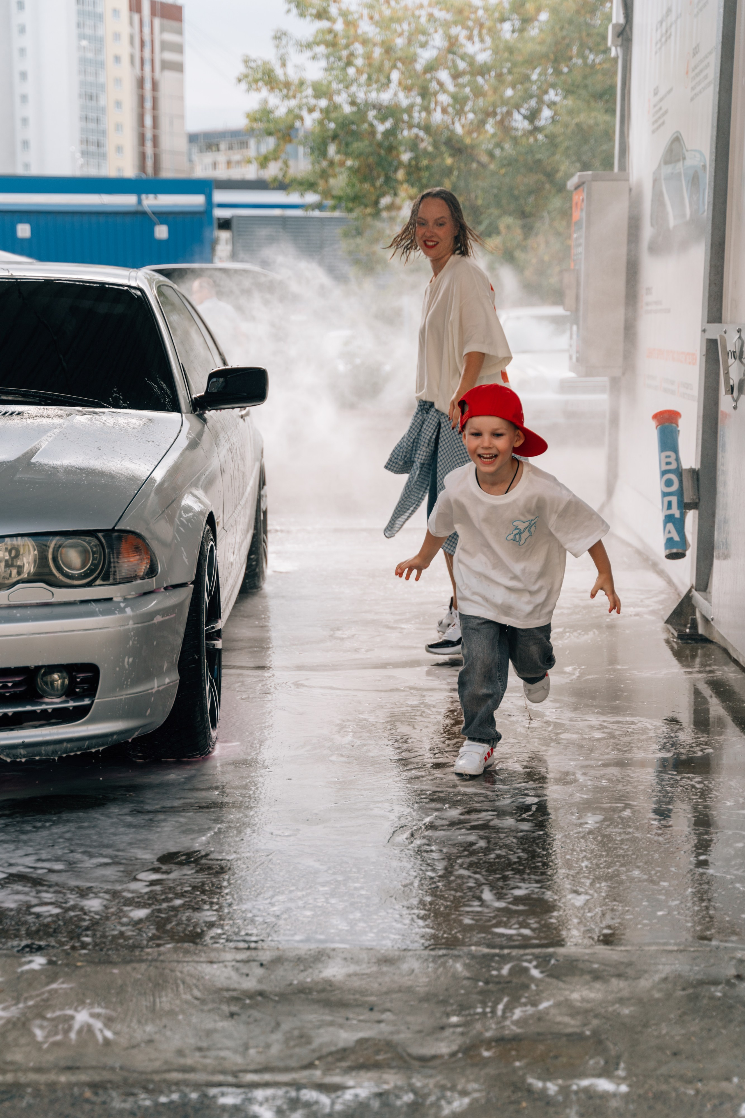 Ваня, Лера и Тимофей. Волик Мария