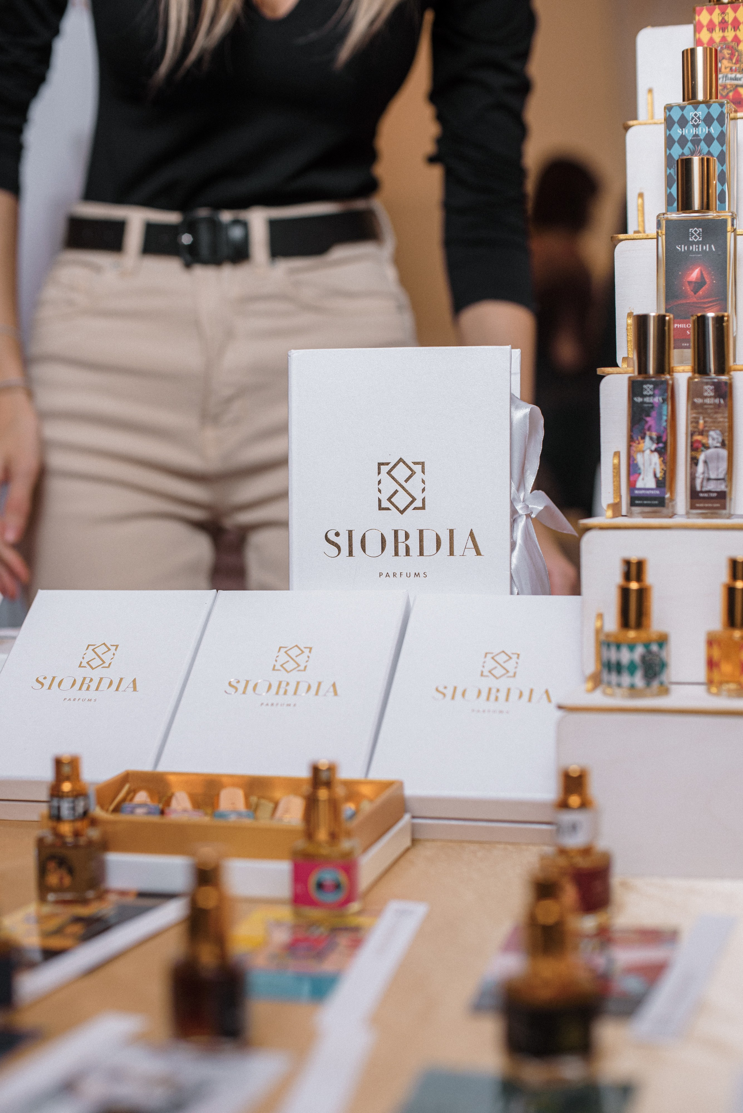 Парфюмерный салон VAST Москва // Зима 2023. Фотограф Элина Брусенцева