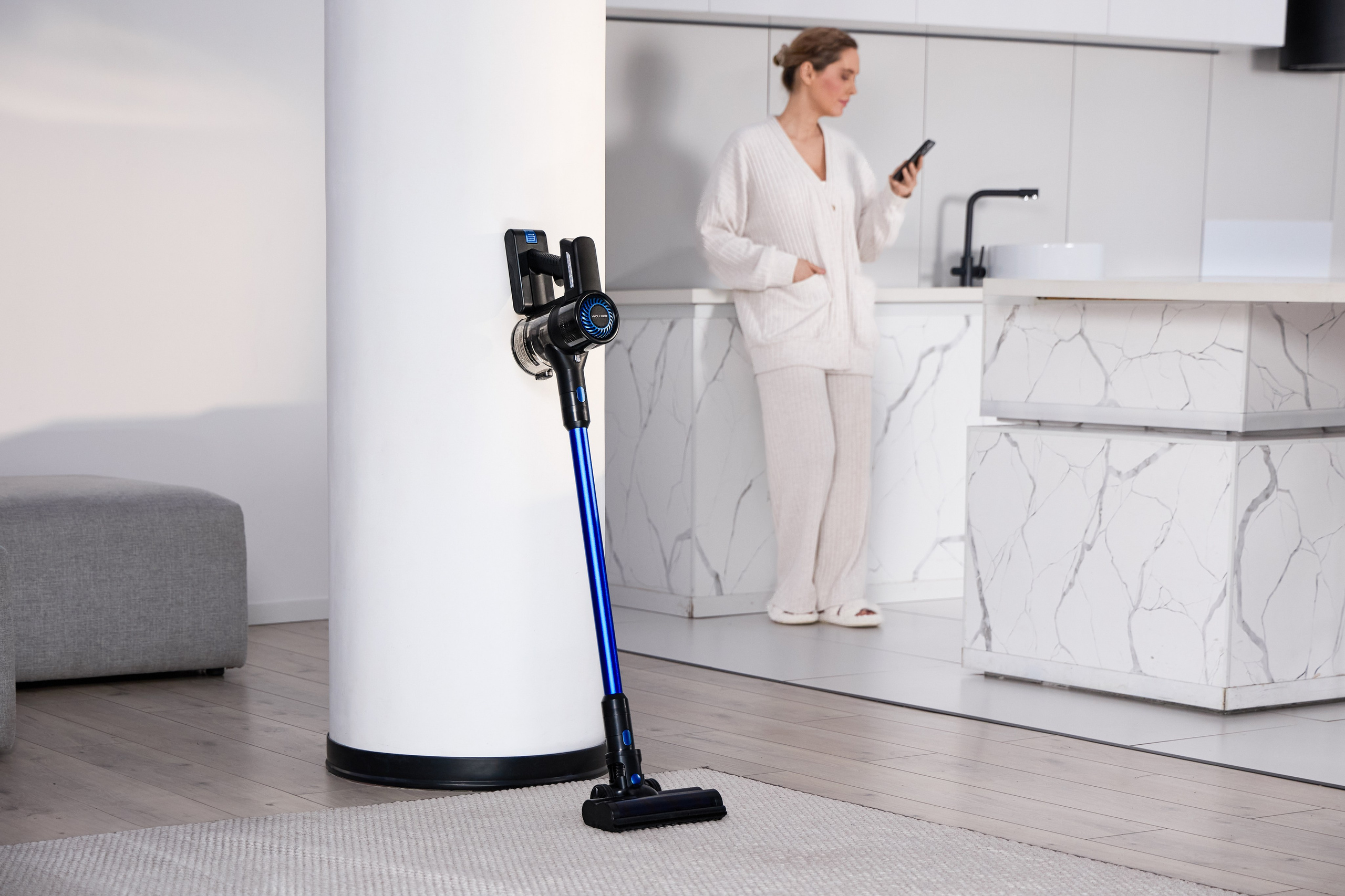 Пылесос Wollmer. Контент фотограф в Санкт-Петербурге Иванова Юлия