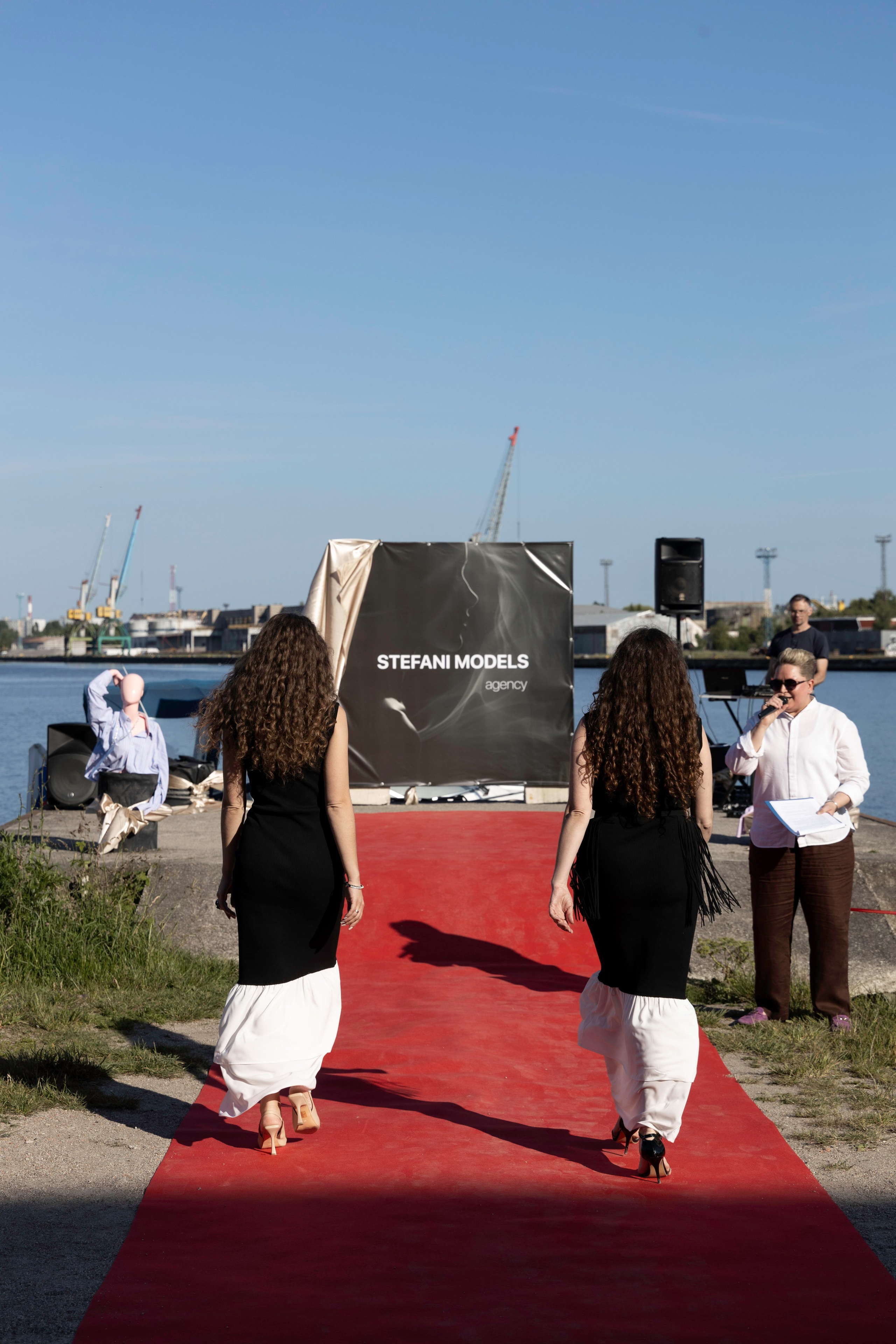 Открытие «FISUN | MIRAM Brand». Olya Posnimay