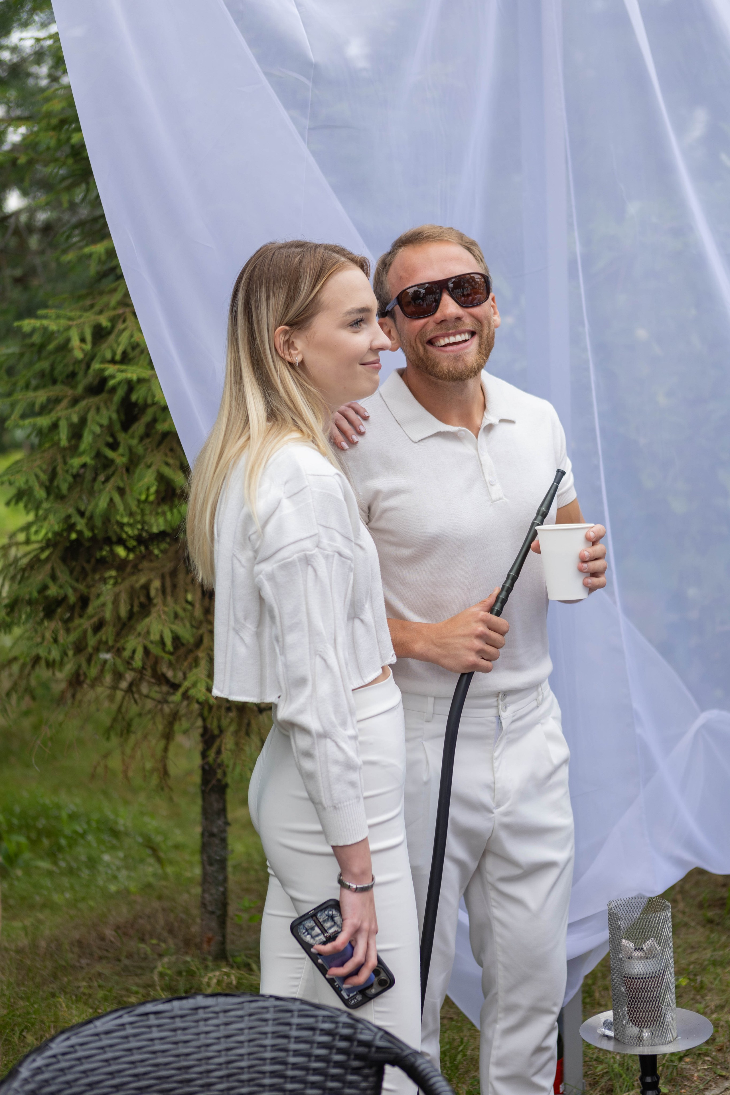 White Party. Свадебный и предметный фотограф Ренат Каламперов